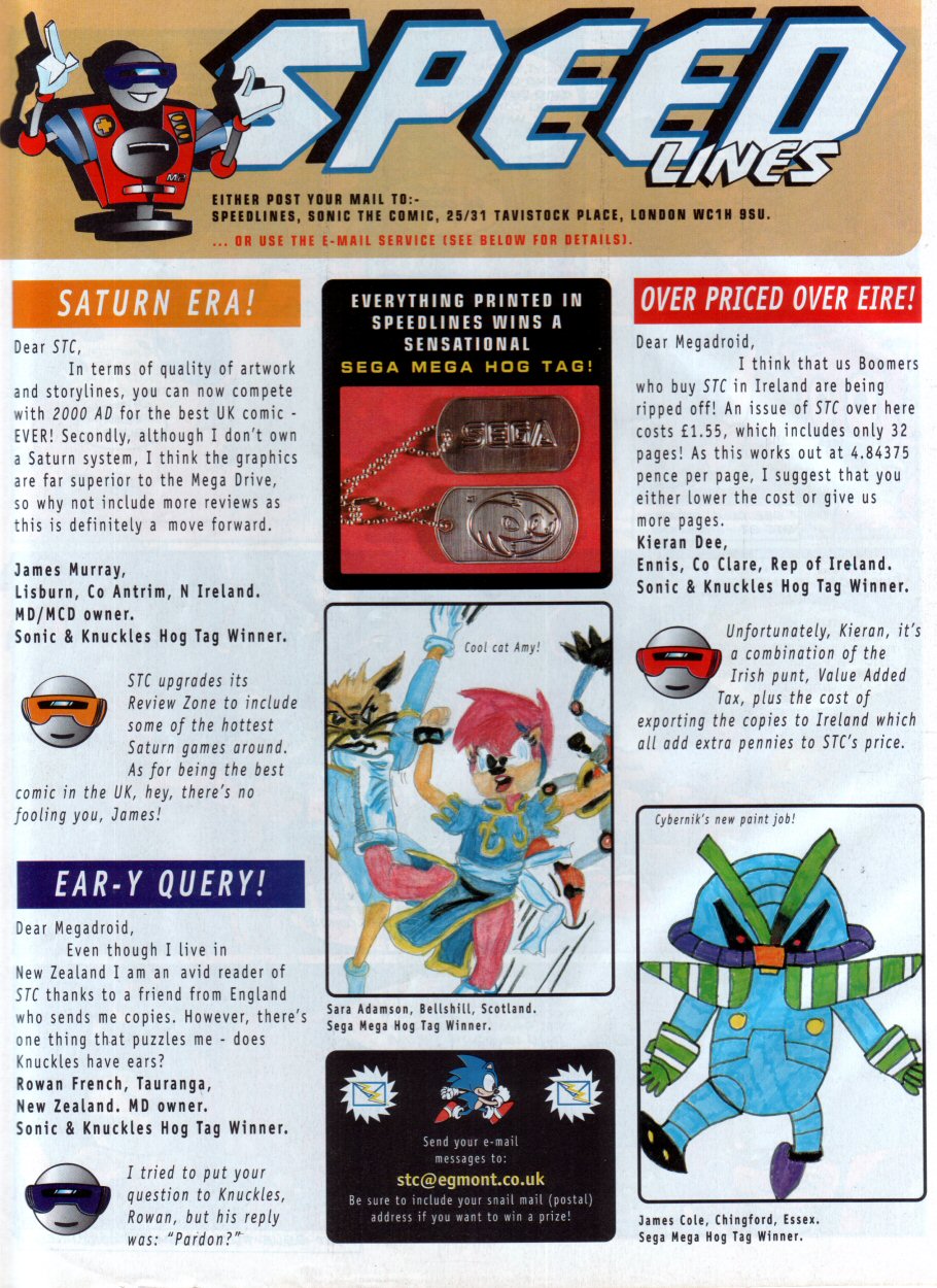 Read online Sonic the Comic comic -  Issue #86 - 29