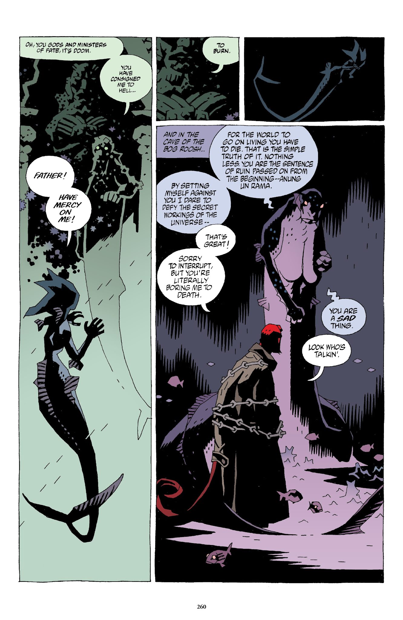 Read online Hellboy Omnibus comic -  Issue # TPB 2 (Part 3) - 61