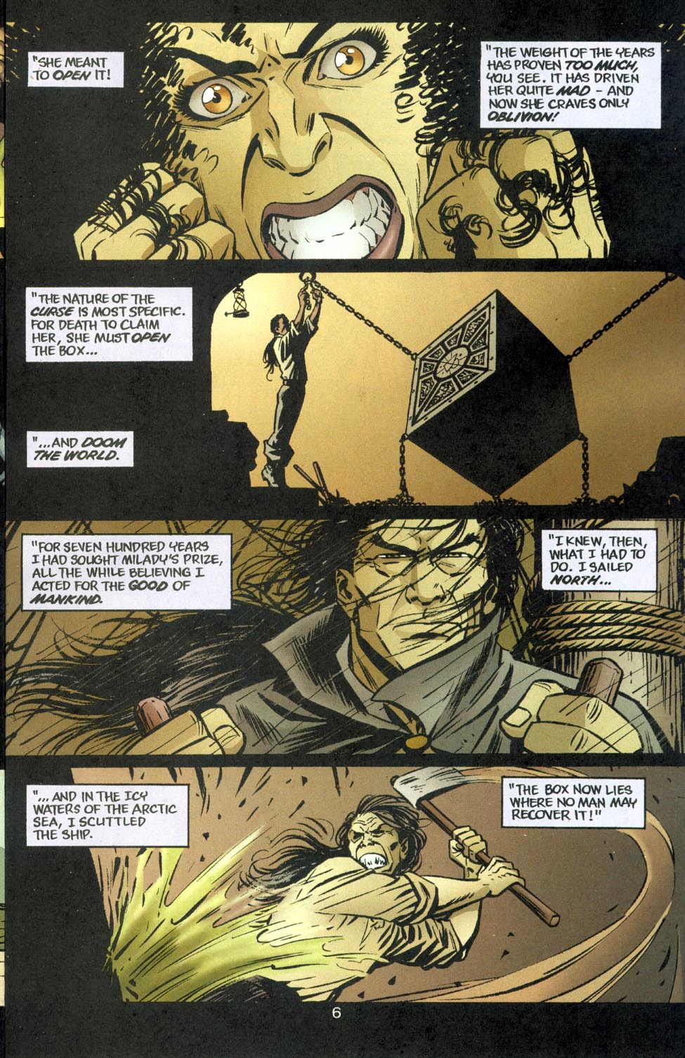 Read online Hellblazer Special: Lady Constantine comic -  Issue #2 - 7