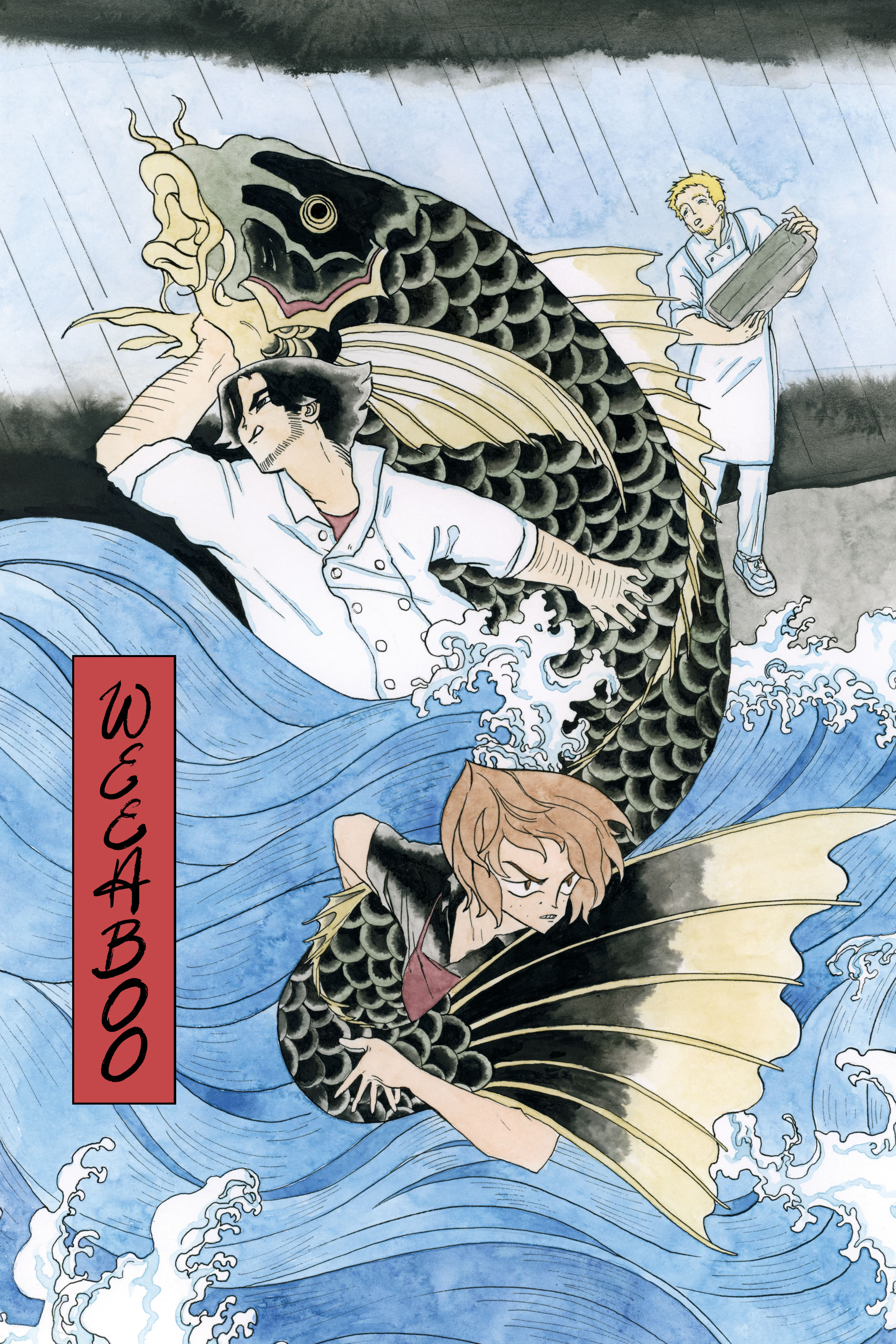 Read online Weeaboo comic -  Issue # TPB (Part 1) - 91