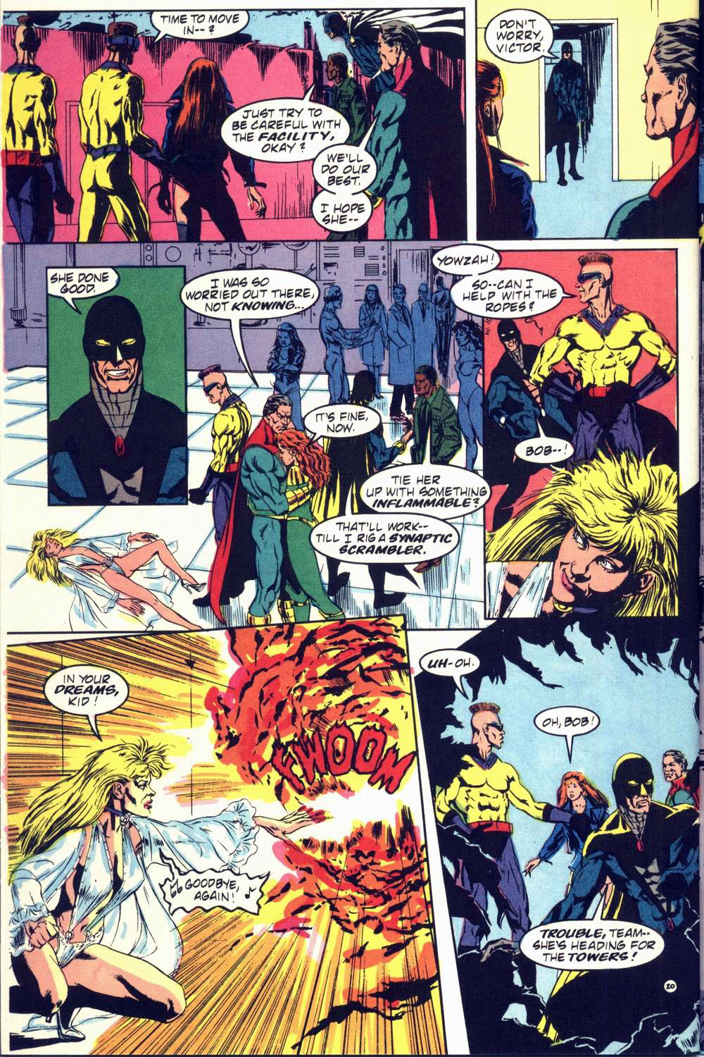 Read online Hero Alliance (1989) comic -  Issue #13 - 24