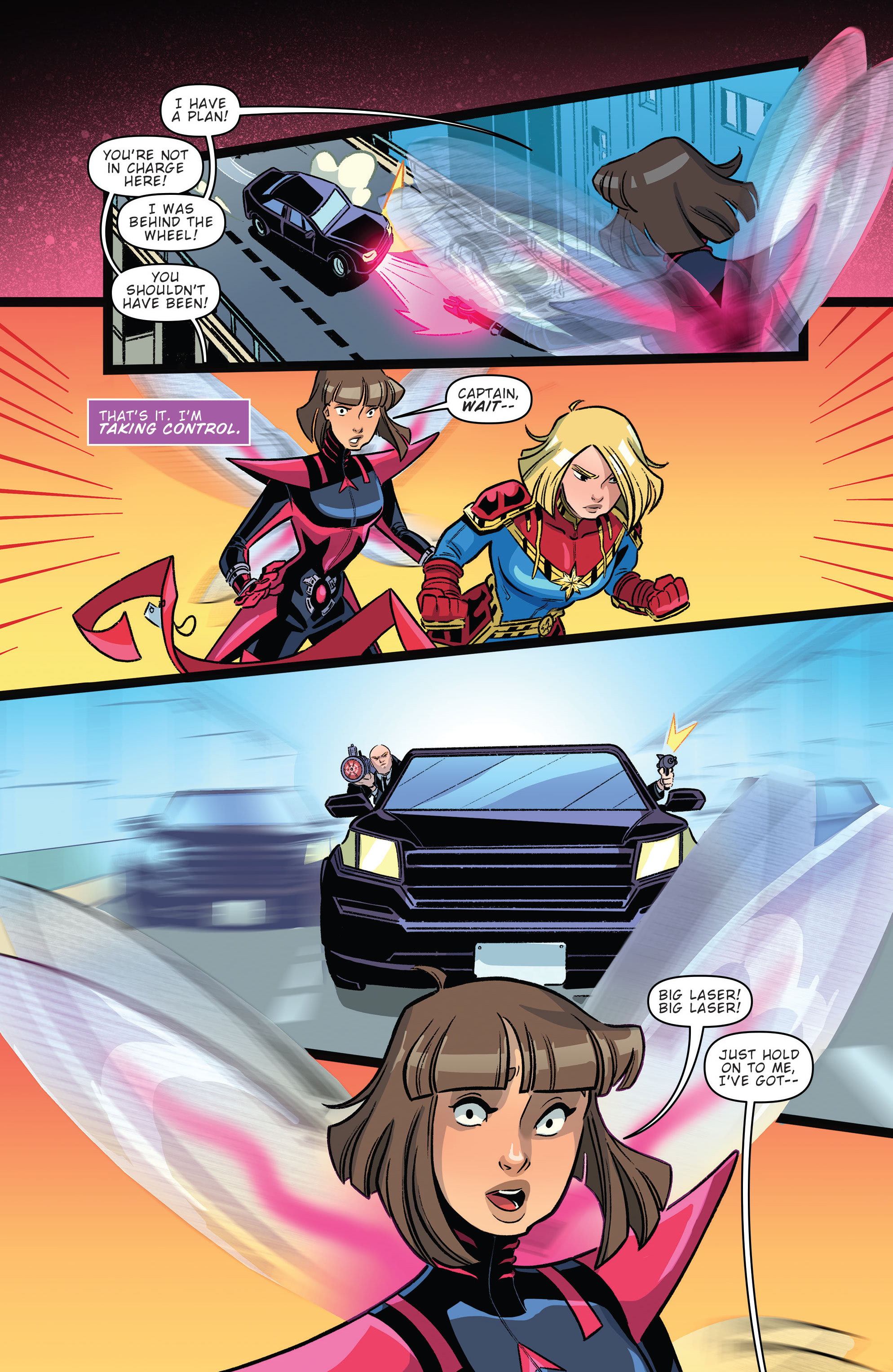 Read online Marvel Action: Captain Marvel comic -  Issue #4 - 16