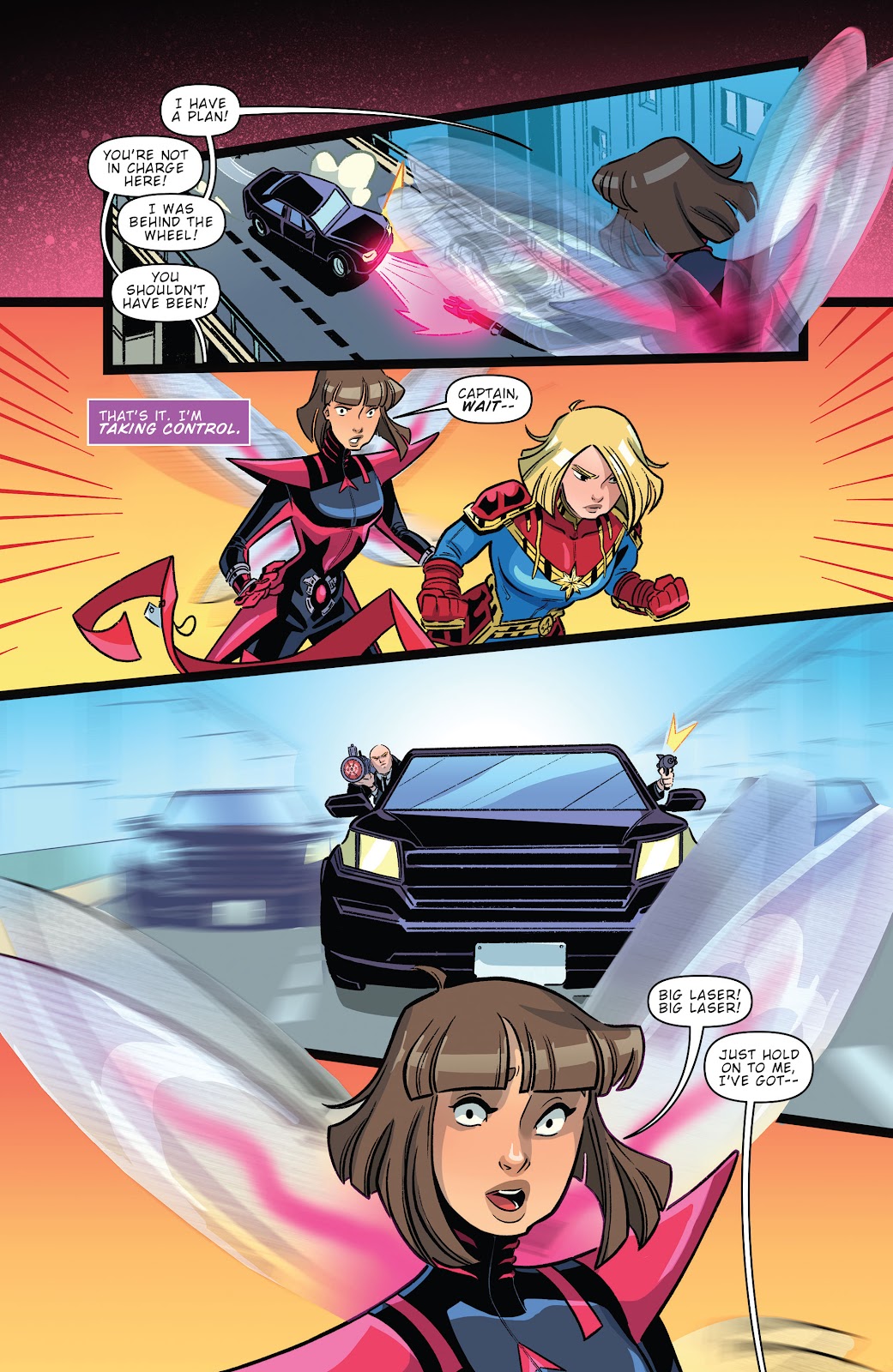 Marvel Action: Captain Marvel (2019) issue 4 - Page 16