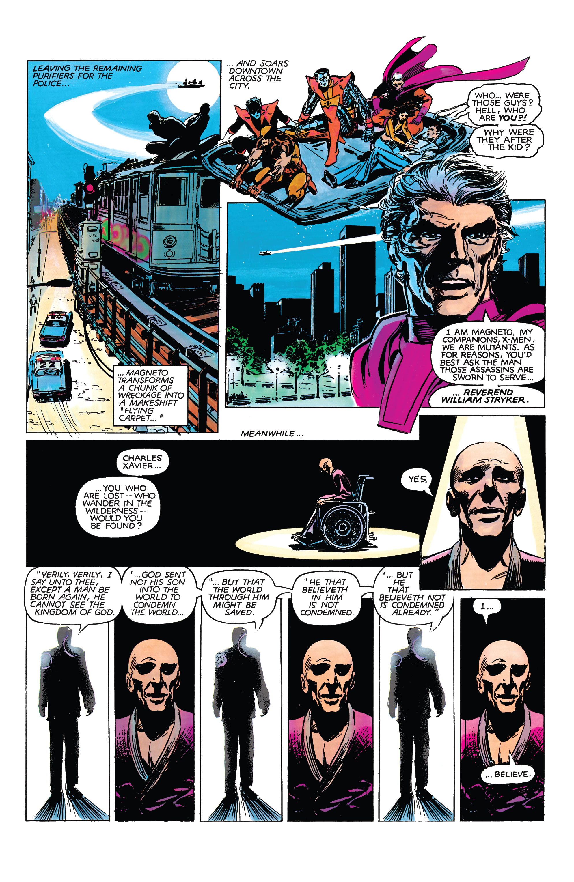Read online X-Men: God Loves, Man Kills Extended Cut comic -  Issue #2 - 17