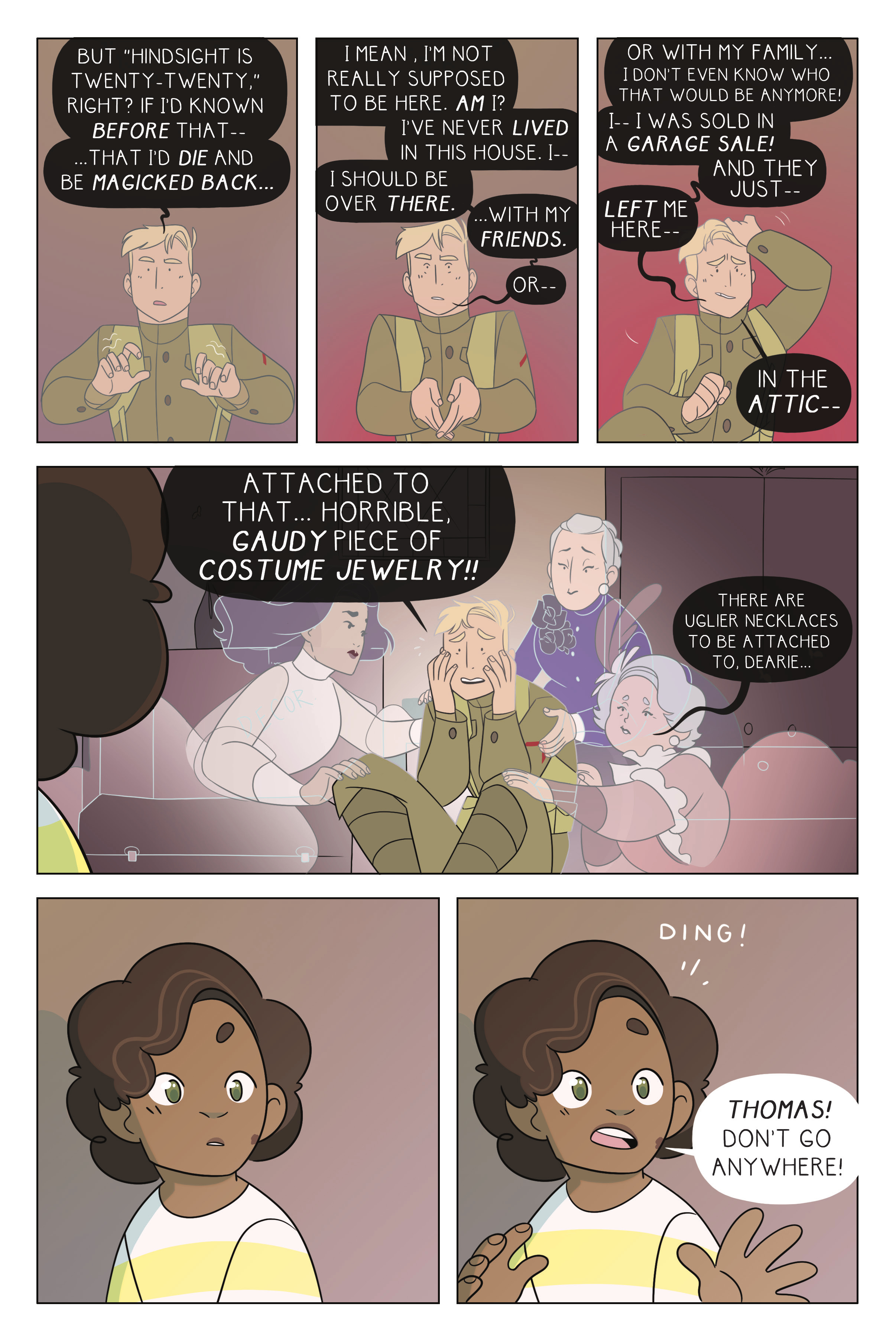 Read online Forever Home comic -  Issue # TPB (Part 2) - 33