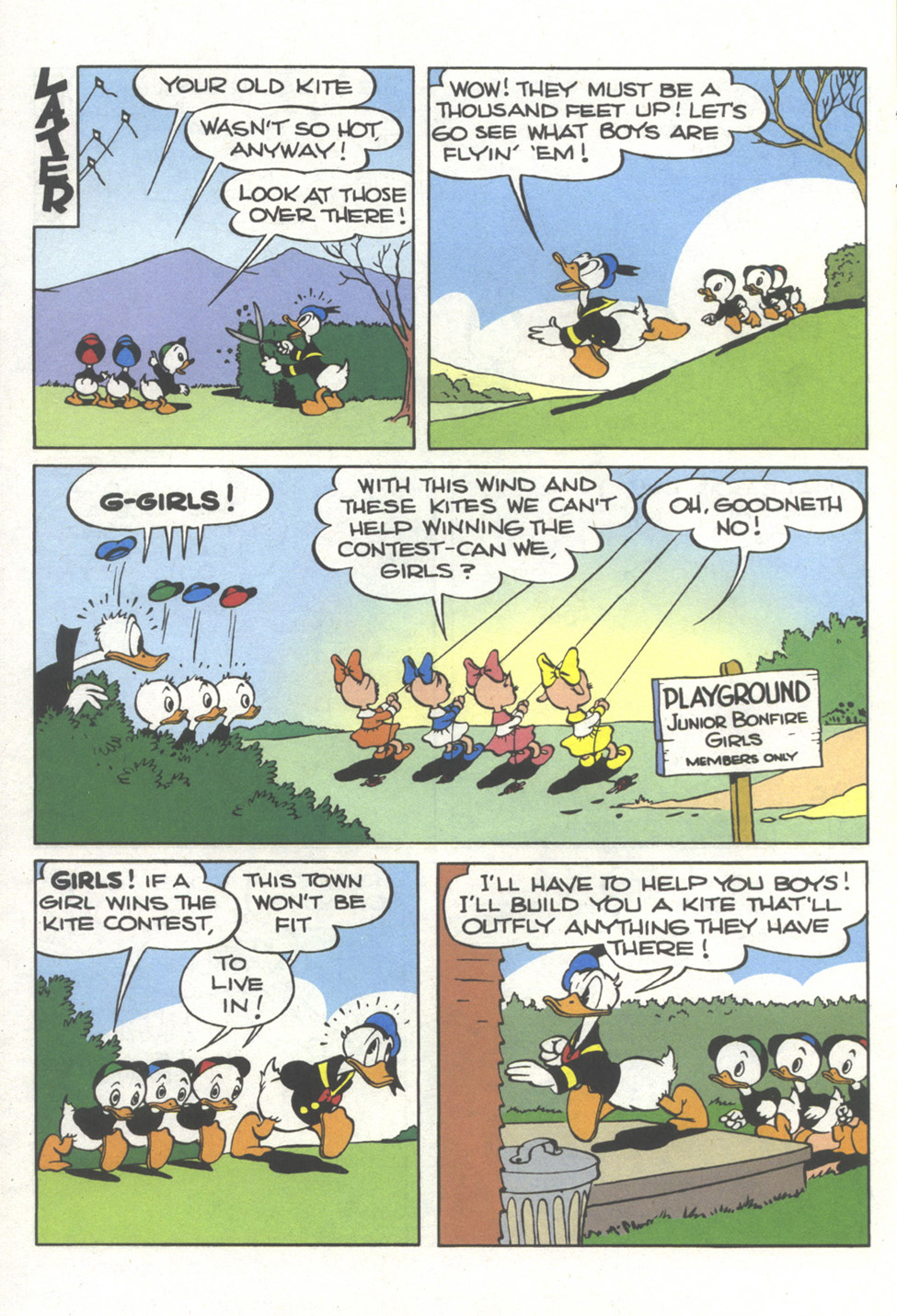 Read online Walt Disney's Donald Duck (1952) comic -  Issue #327 - 8