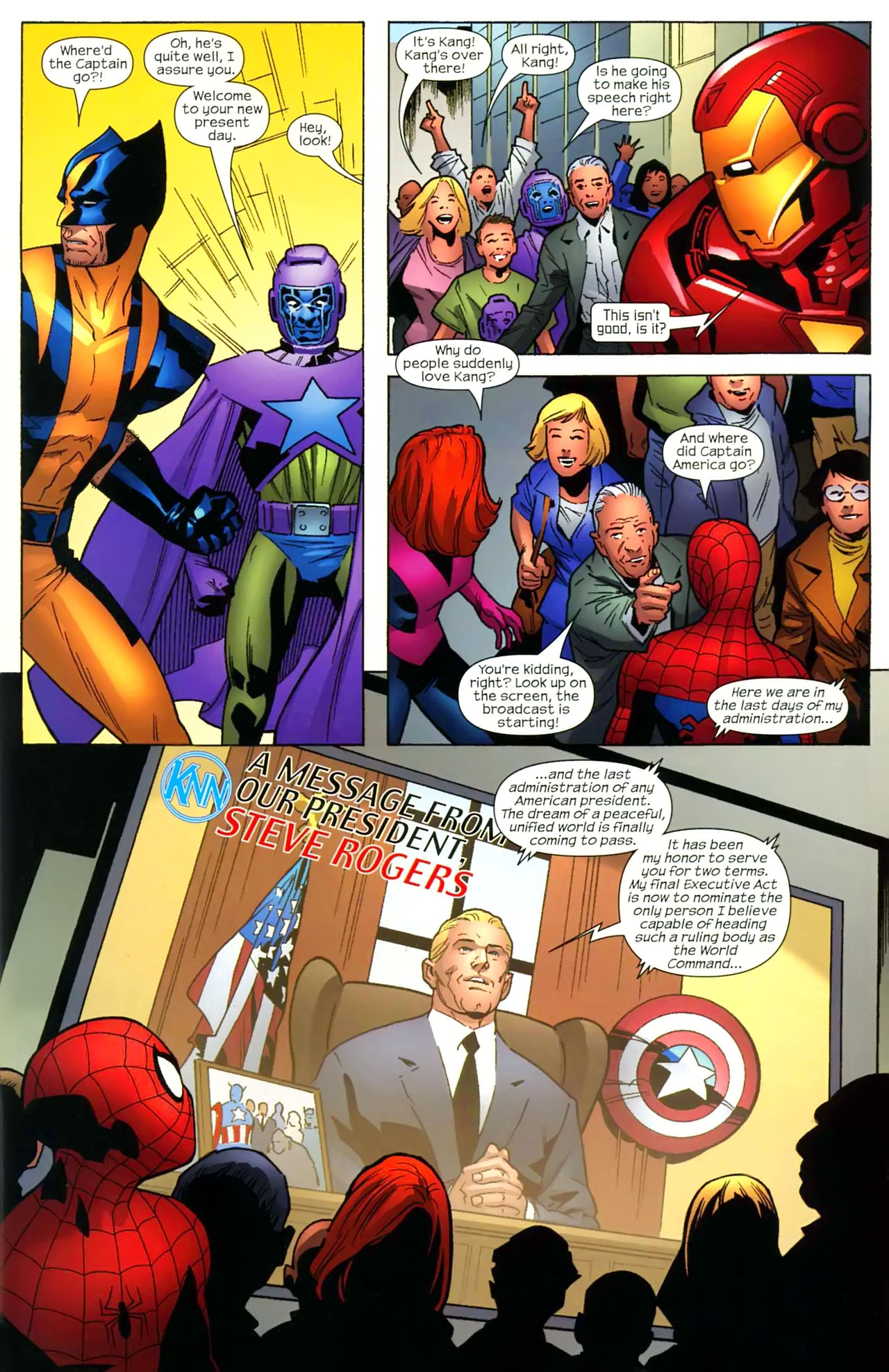 Read online Giant-Size Marvel Adventures: Avengers comic -  Issue # Full - 14
