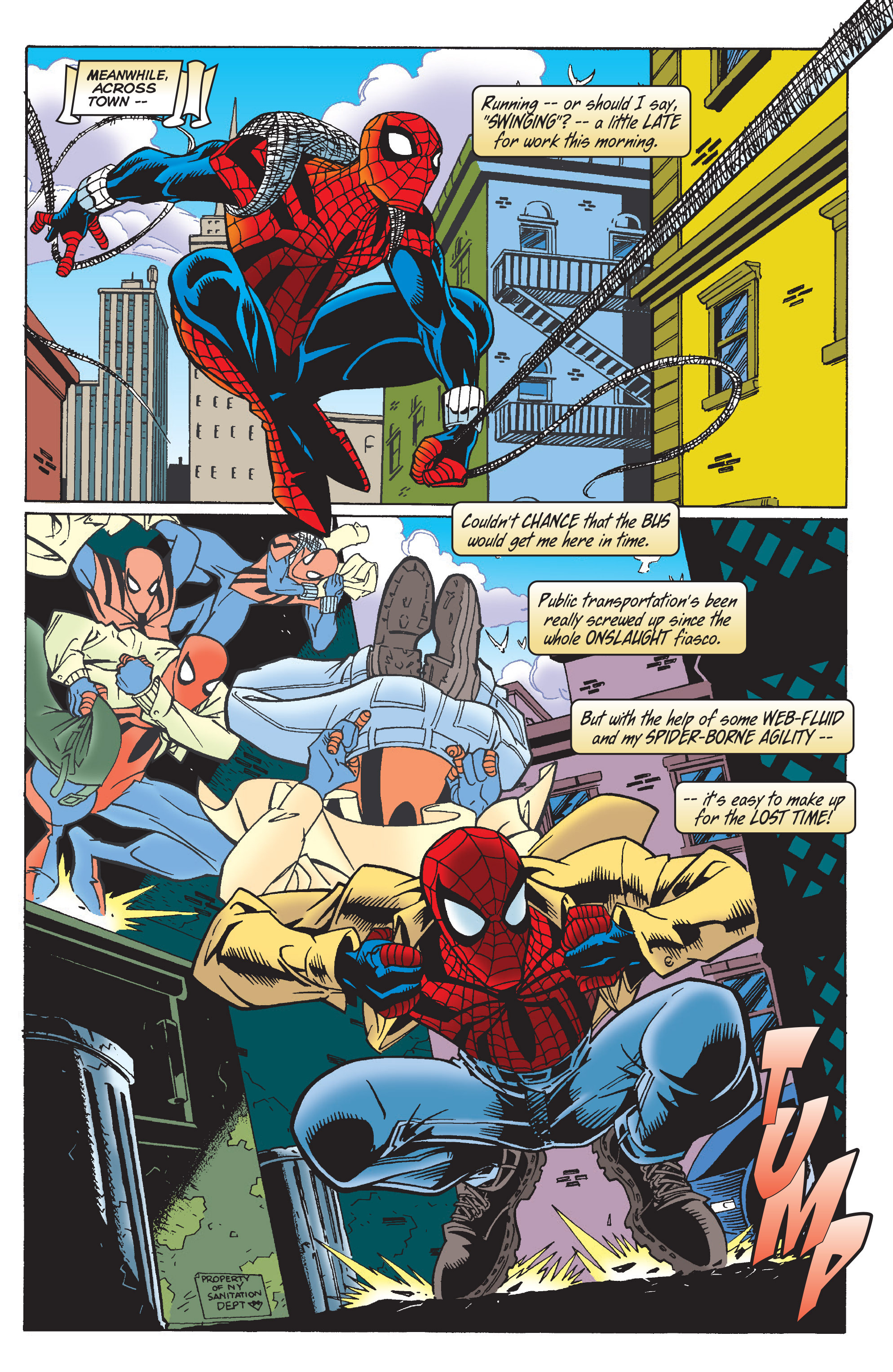 Read online The Amazing Spider-Man: The Complete Ben Reilly Epic comic -  Issue # TPB 5 - 310