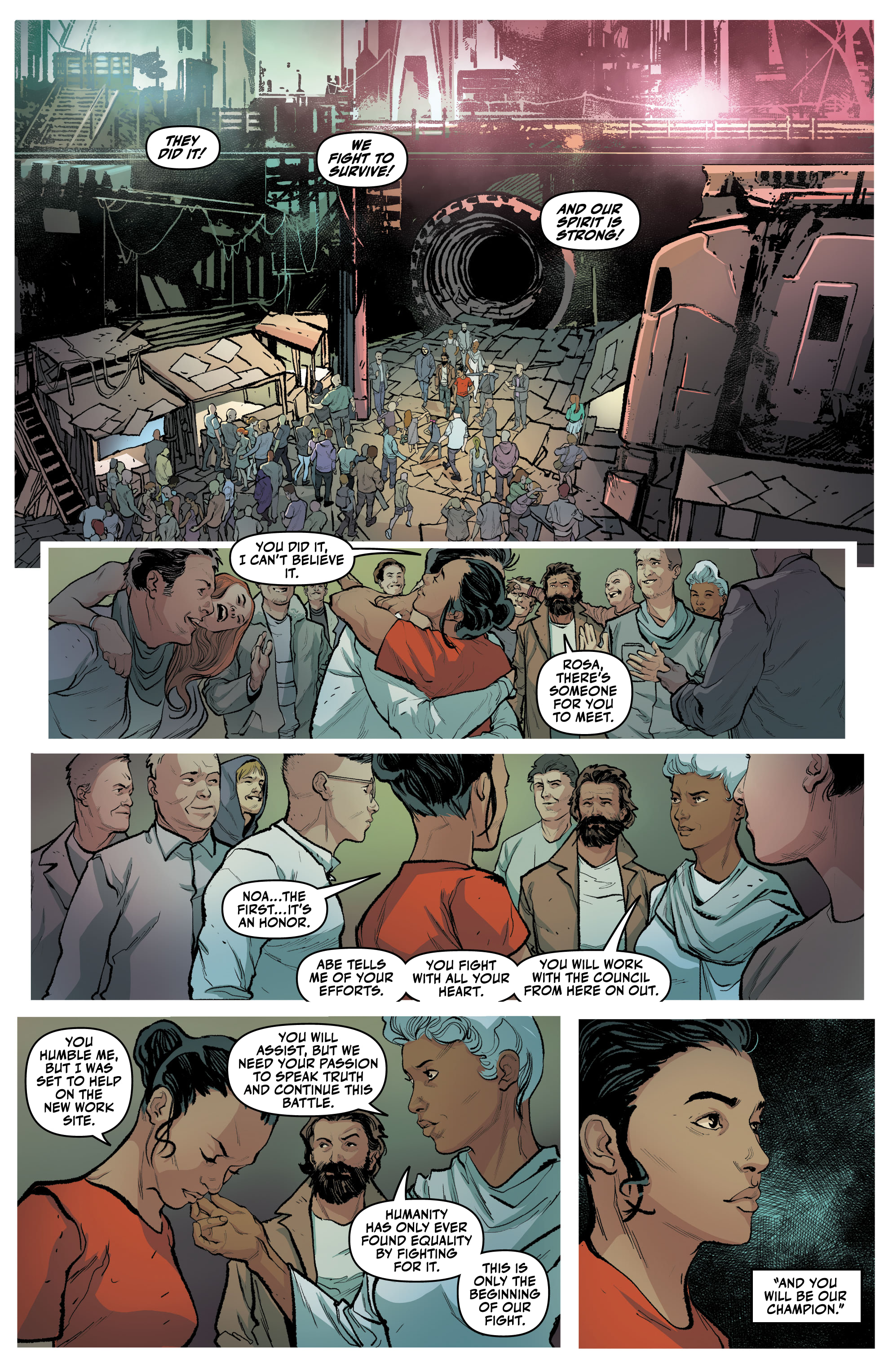 Read online Metal Society comic -  Issue #2 - 13