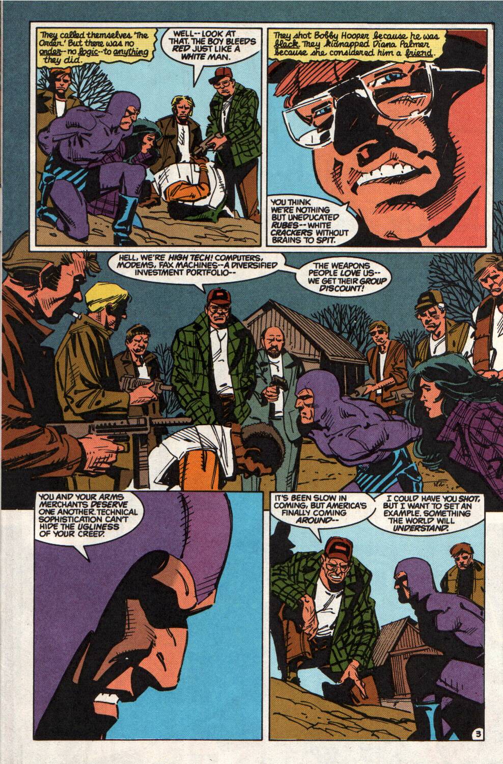 Read online The Phantom (1989) comic -  Issue #5 - 4