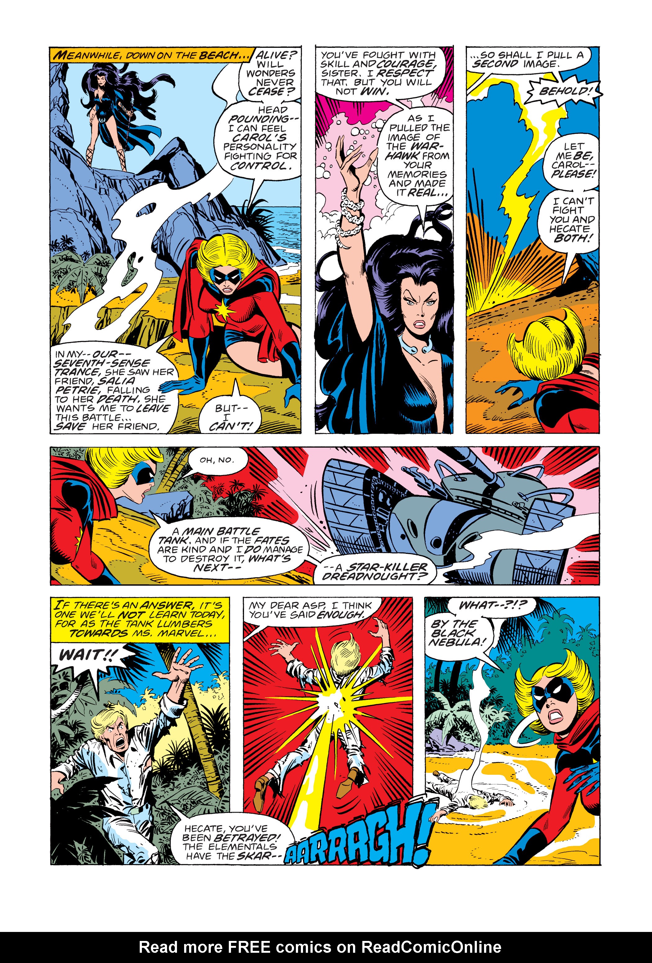 Read online Ms. Marvel (1977) comic -  Issue #12 - 8