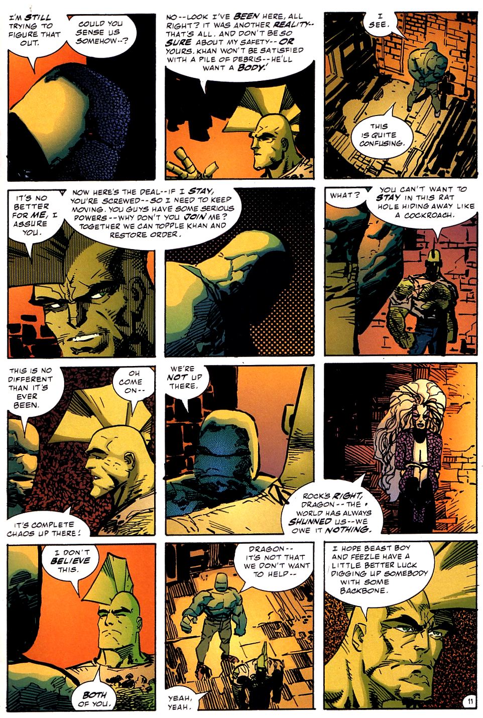 Read online The Savage Dragon (1993) comic -  Issue #90 - 13