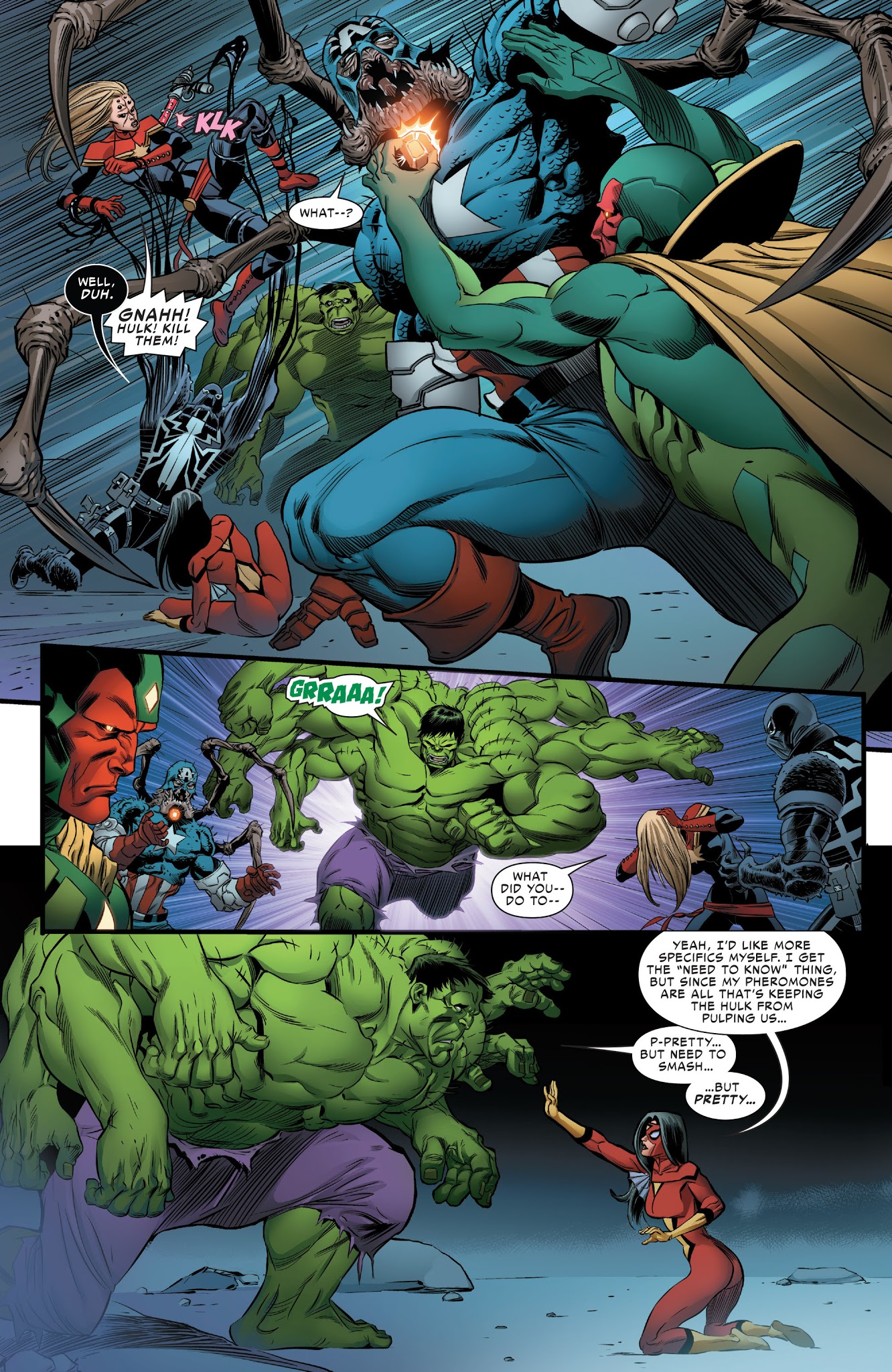 Read online Spider-Island comic -  Issue #1 - 21