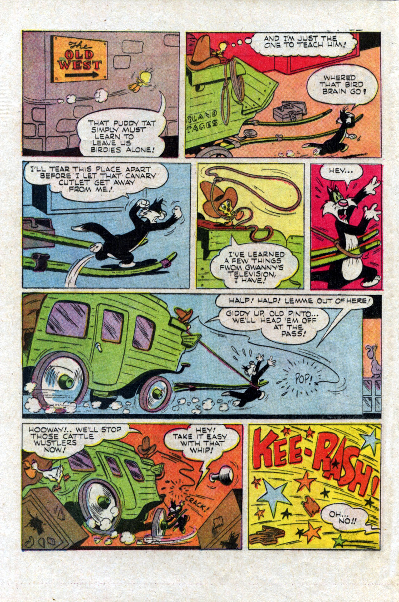 Read online Beep Beep The Road Runner comic -  Issue #18 - 24