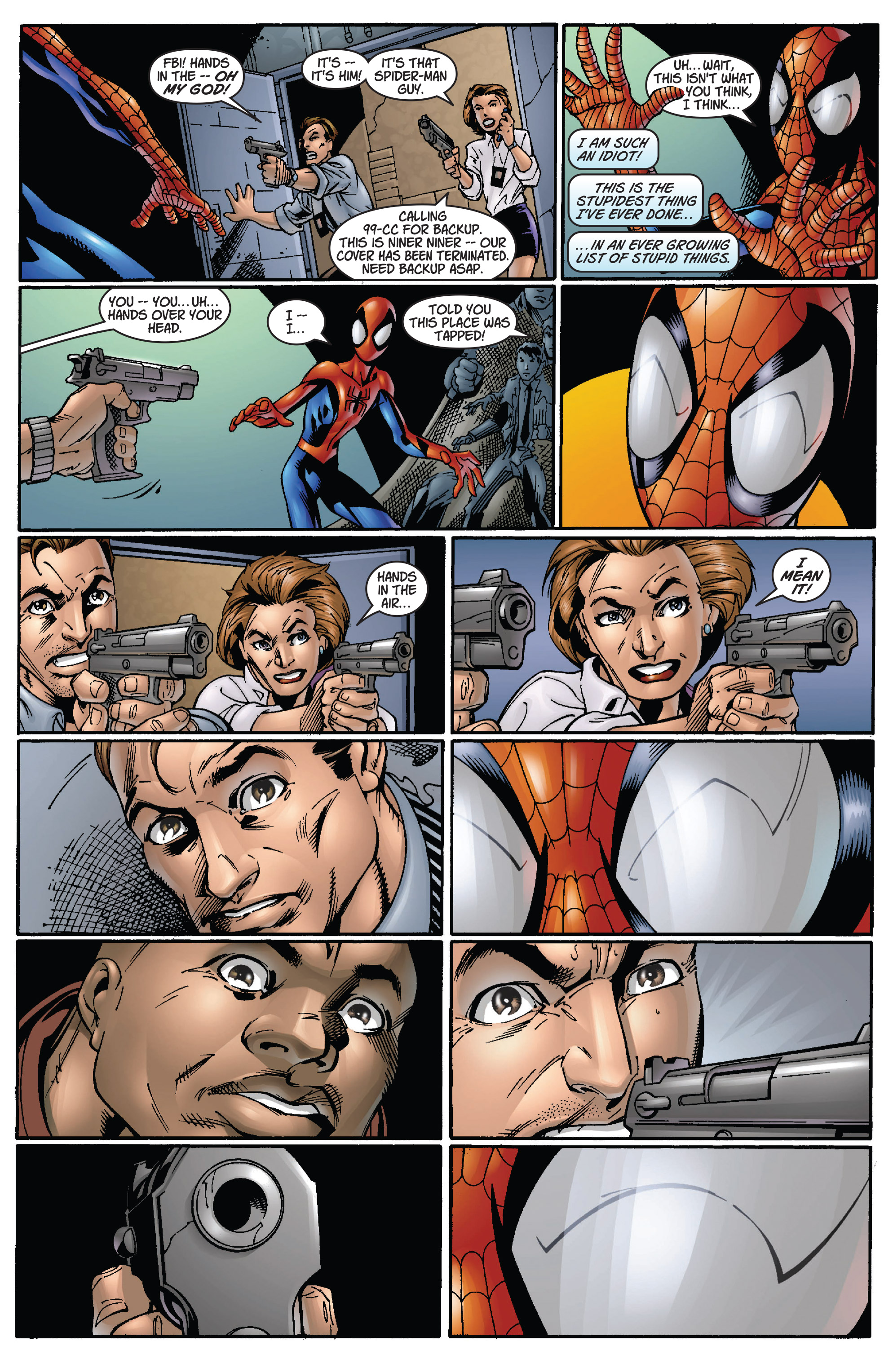 Read online Ultimate Spider-Man (2000) comic -  Issue # _TPB 1 (Part 3) - 6
