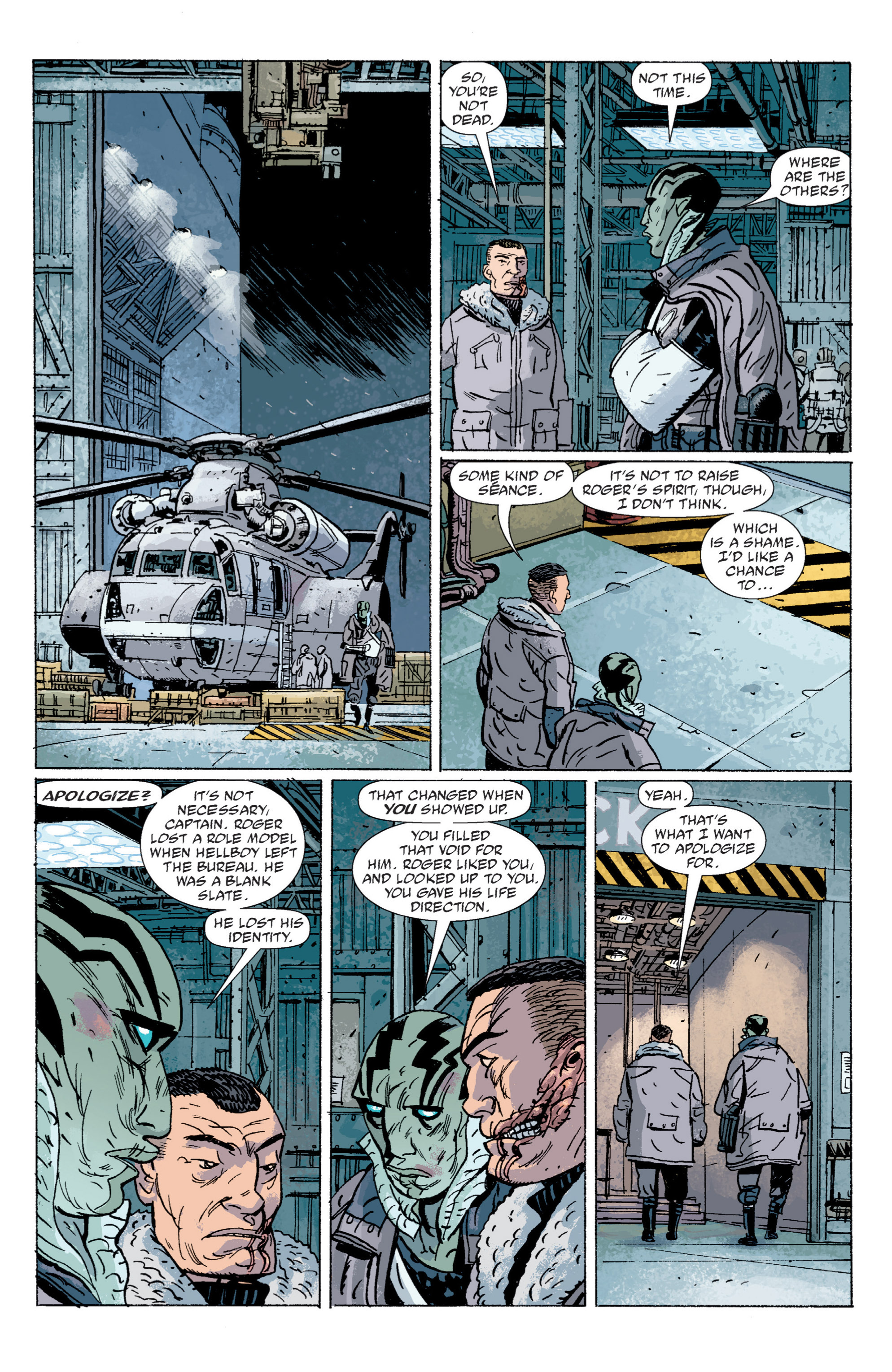 Read online B.P.R.D. (2003) comic -  Issue # TPB 5 - 130