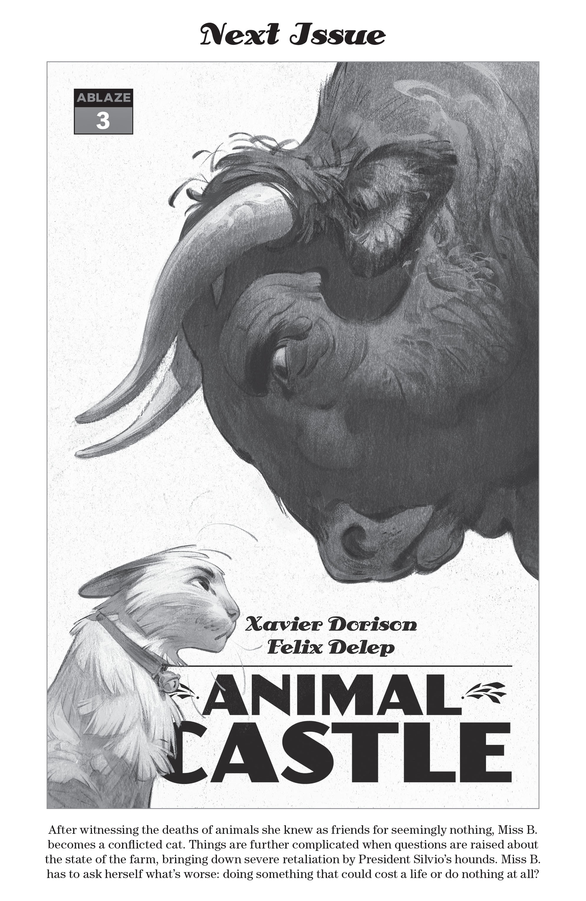 Read online Animal Castle comic -  Issue #2 - 35