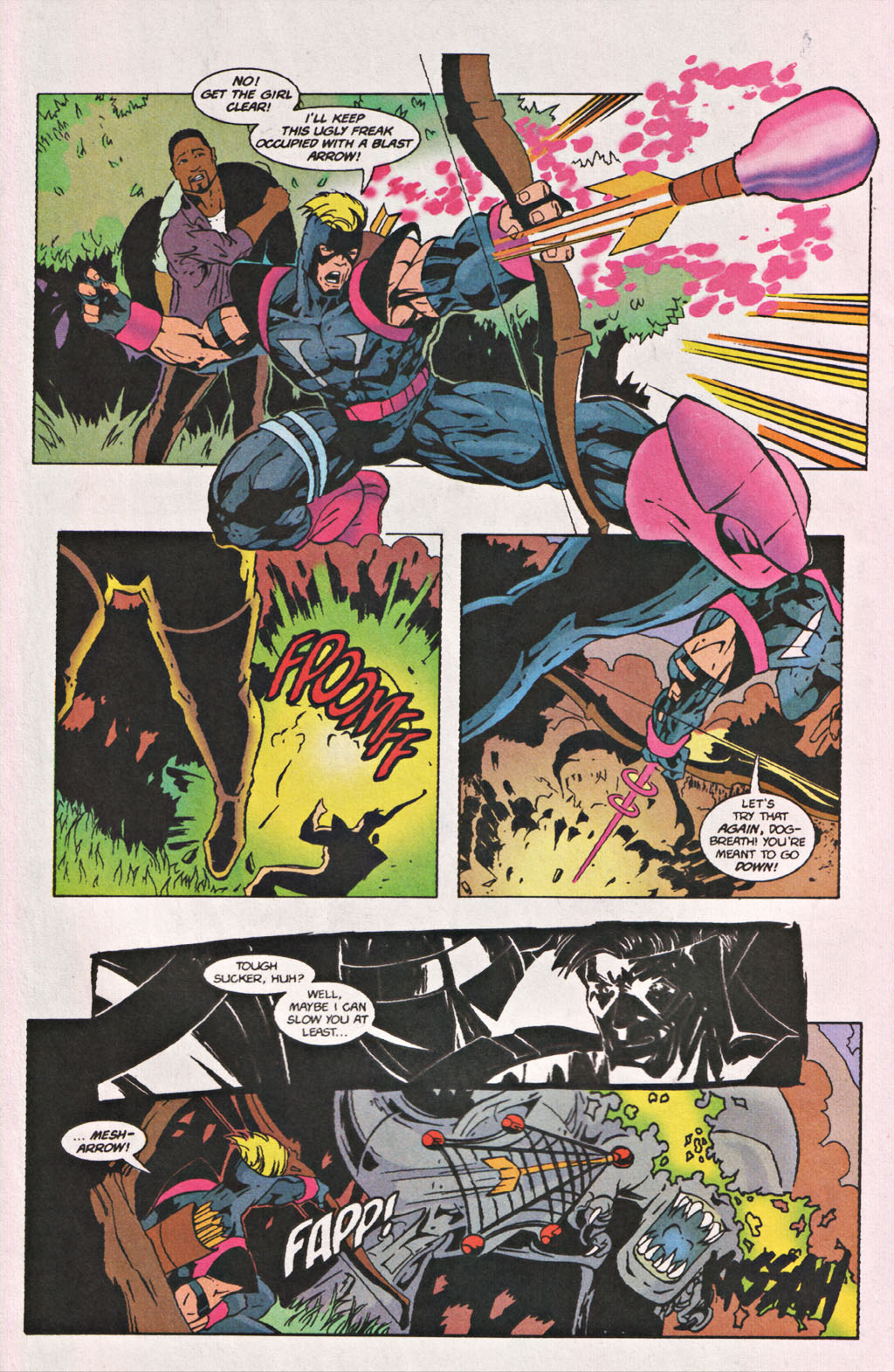 Read online War Machine (1994) comic -  Issue #18 - 18