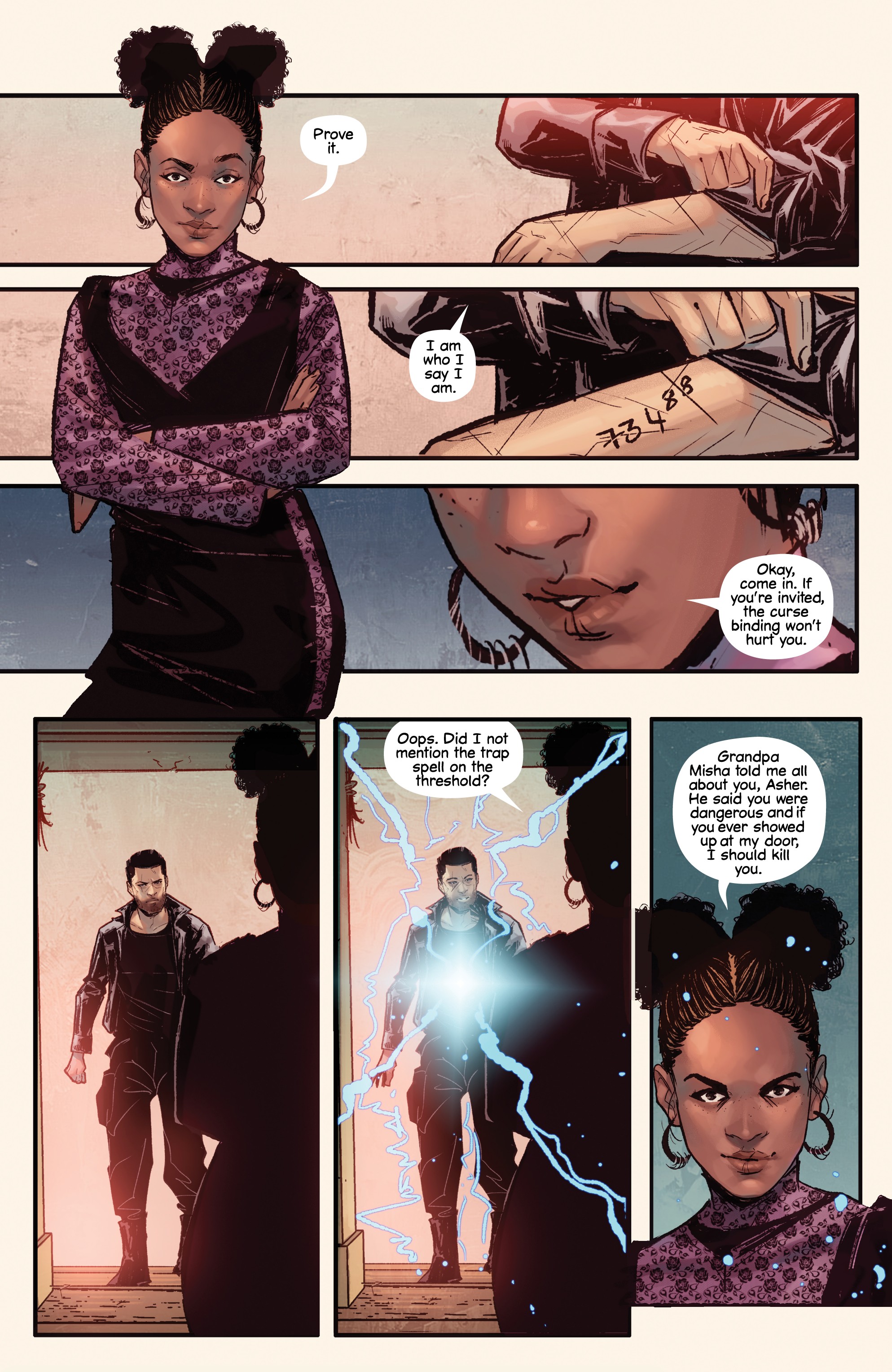 Read online Witchblade (2017) comic -  Issue #14 - 8