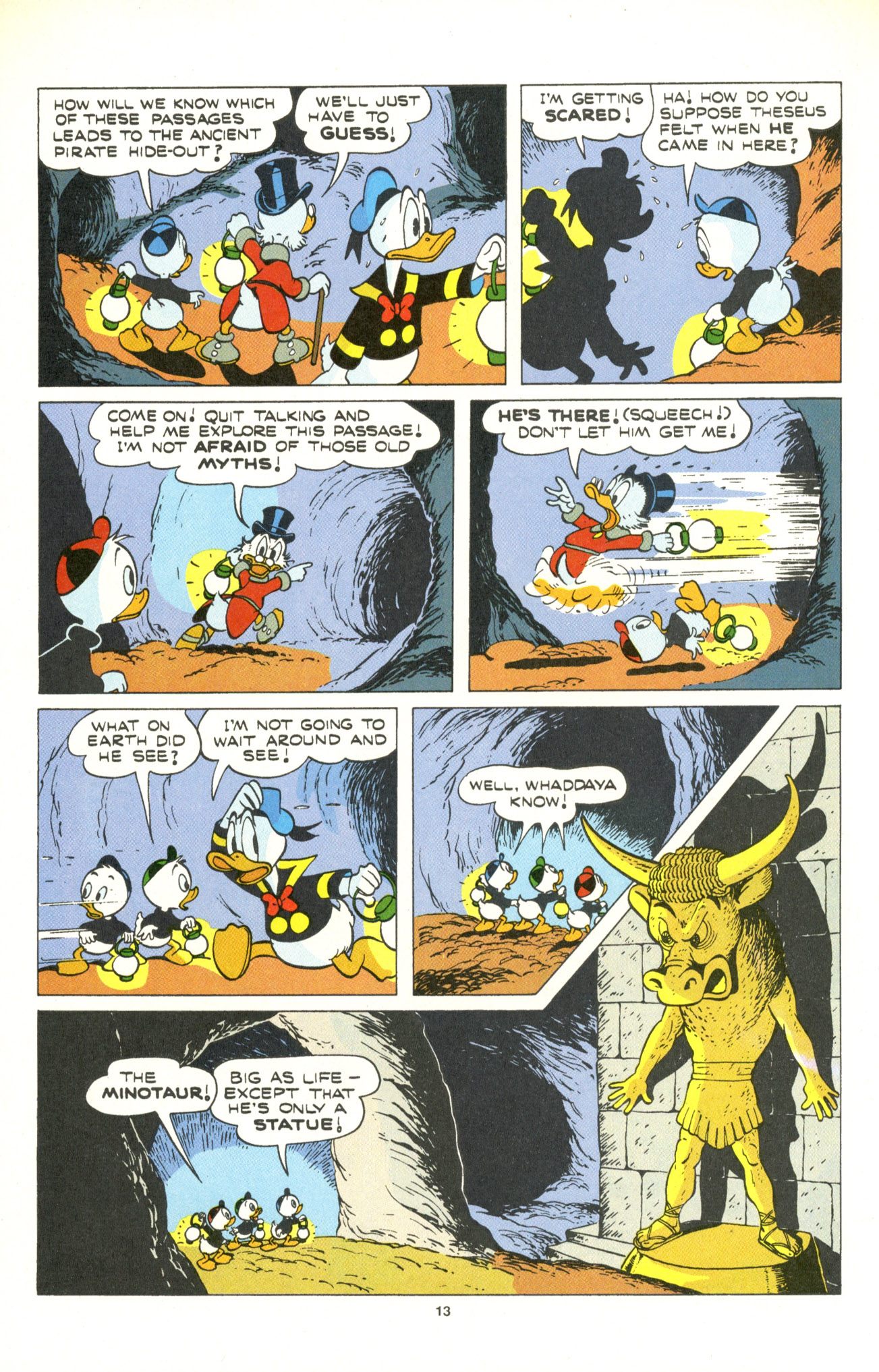 Read online Uncle Scrooge (1953) comic -  Issue #253 - 18
