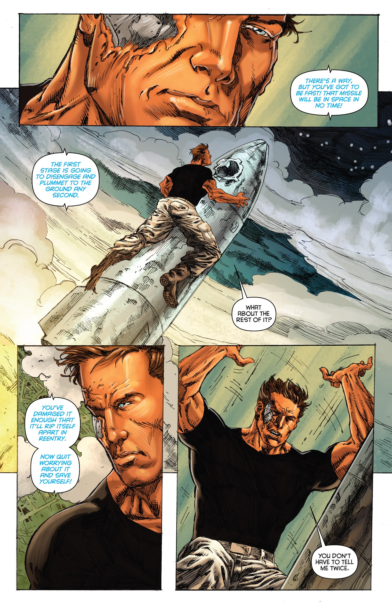 Read online Bionic Man comic -  Issue #20 - 12