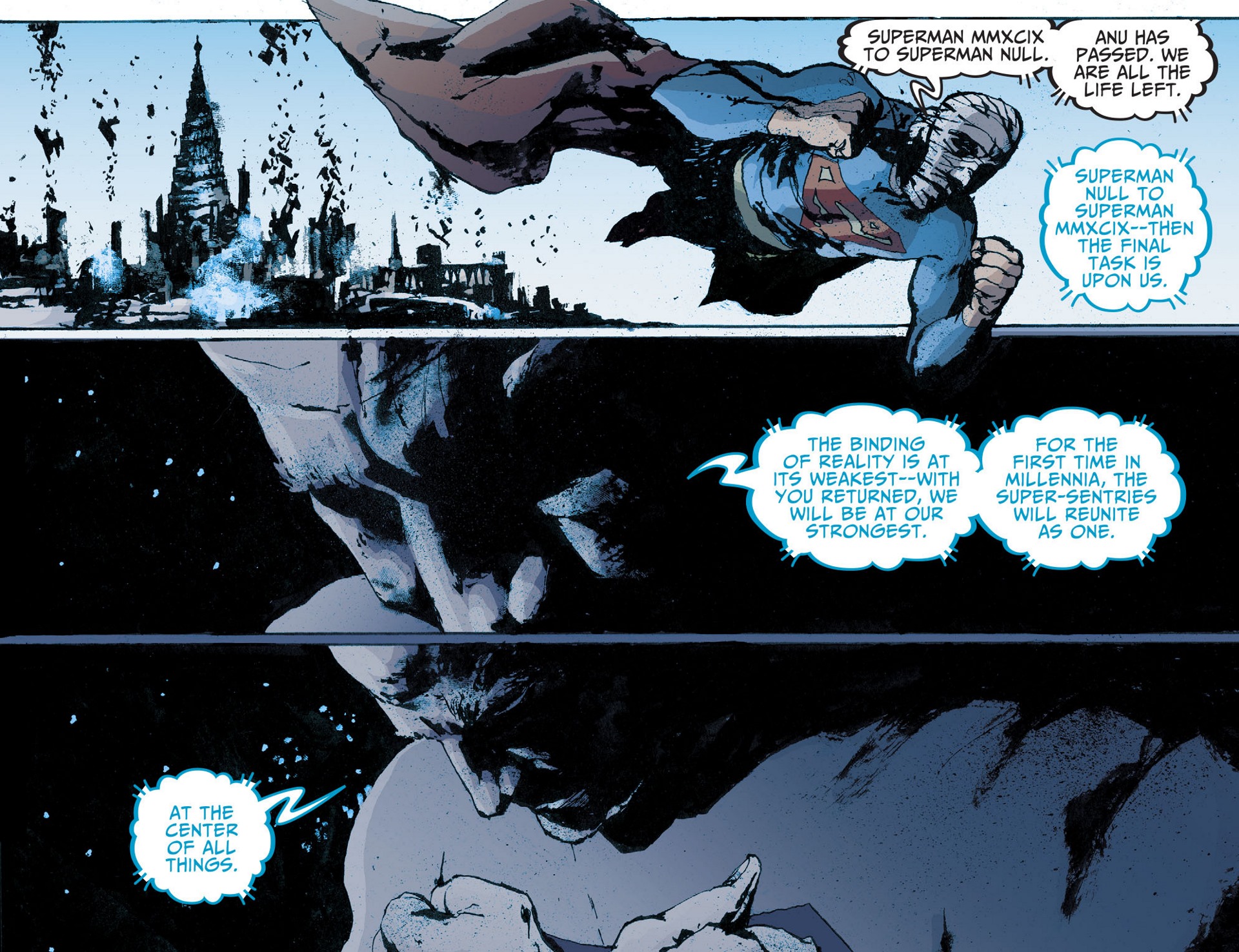 Read online Adventures of Superman [I] comic -  Issue #48 - 8
