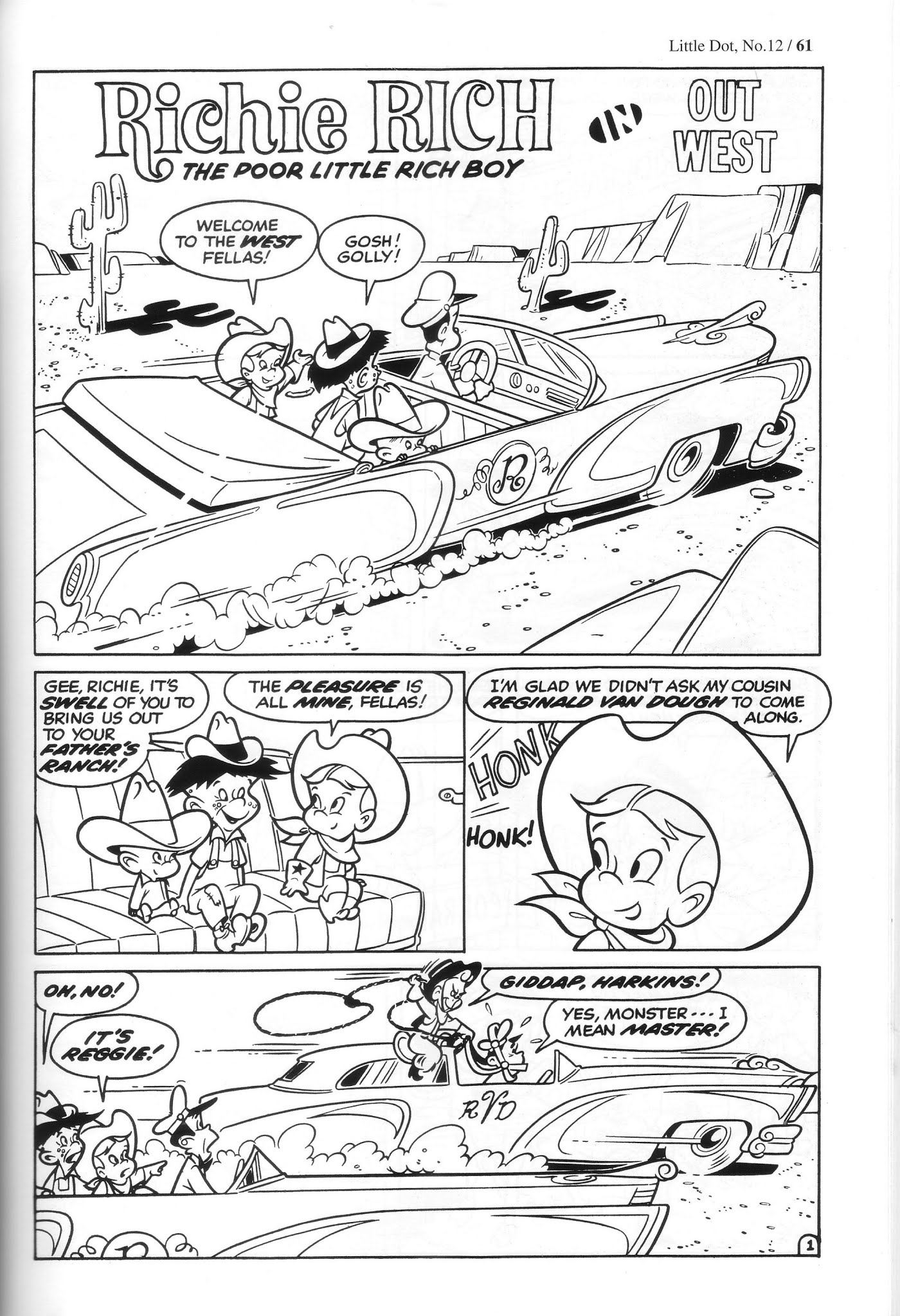 Read online Harvey Comics Classics comic -  Issue # TPB 2 (Part 1) - 62