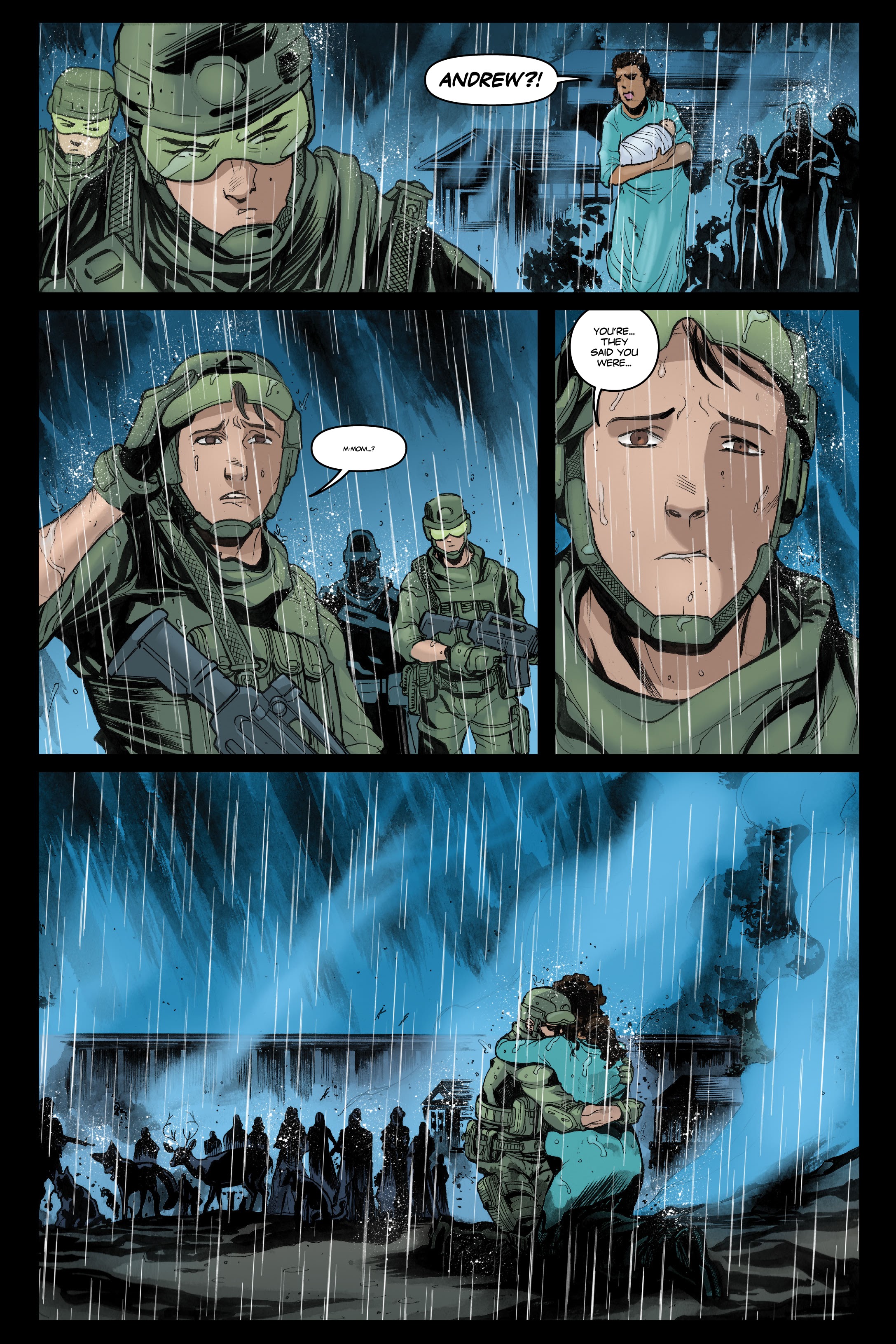 Read online Animosity: Omnibus HC comic -  Issue # TPB (Part 4) - 71