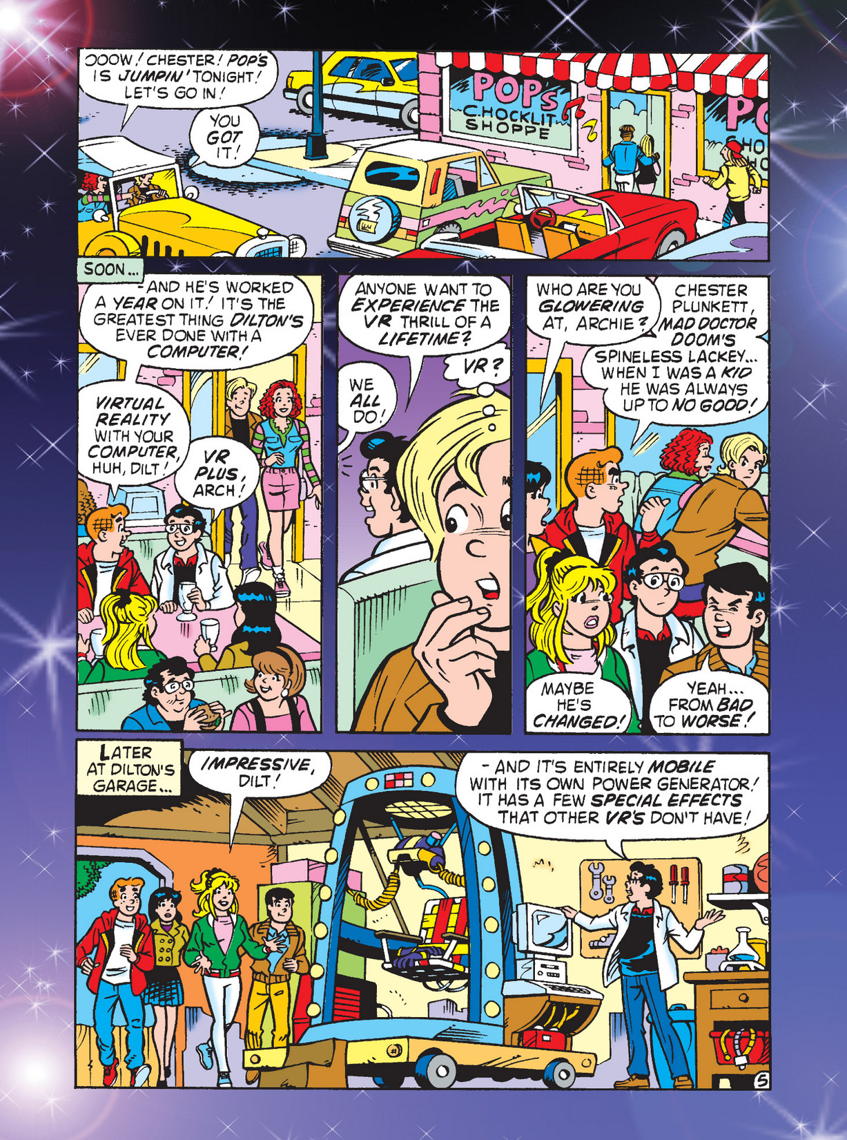 Read online Archie's Double Digest Magazine comic -  Issue #178 - 47