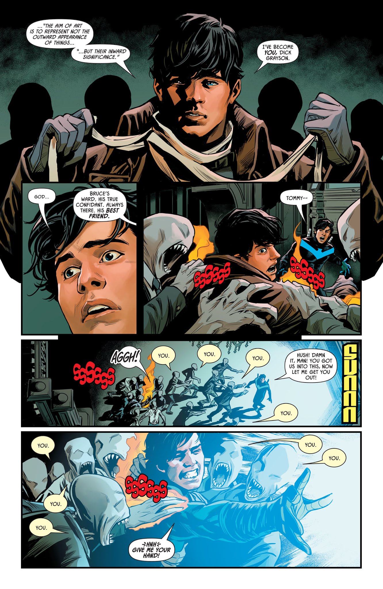 Read online Batman: Preludes to the Wedding comic -  Issue # TPB - 57