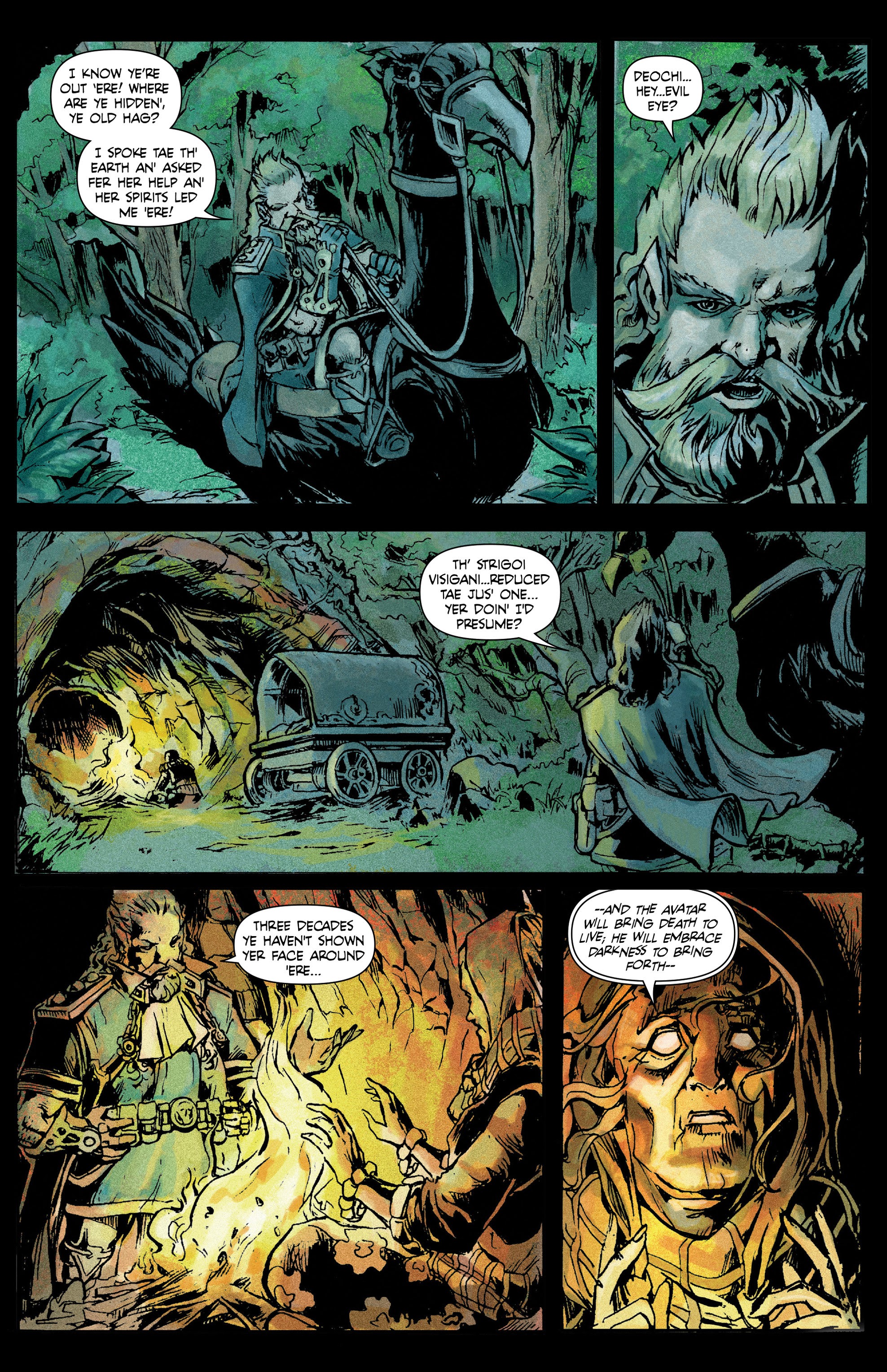 Read online Raven Nevermore comic -  Issue #3 - 20