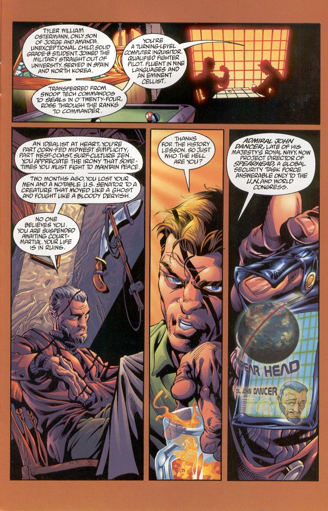 Read online Predator: Xenogenesis comic -  Issue #1 - 17