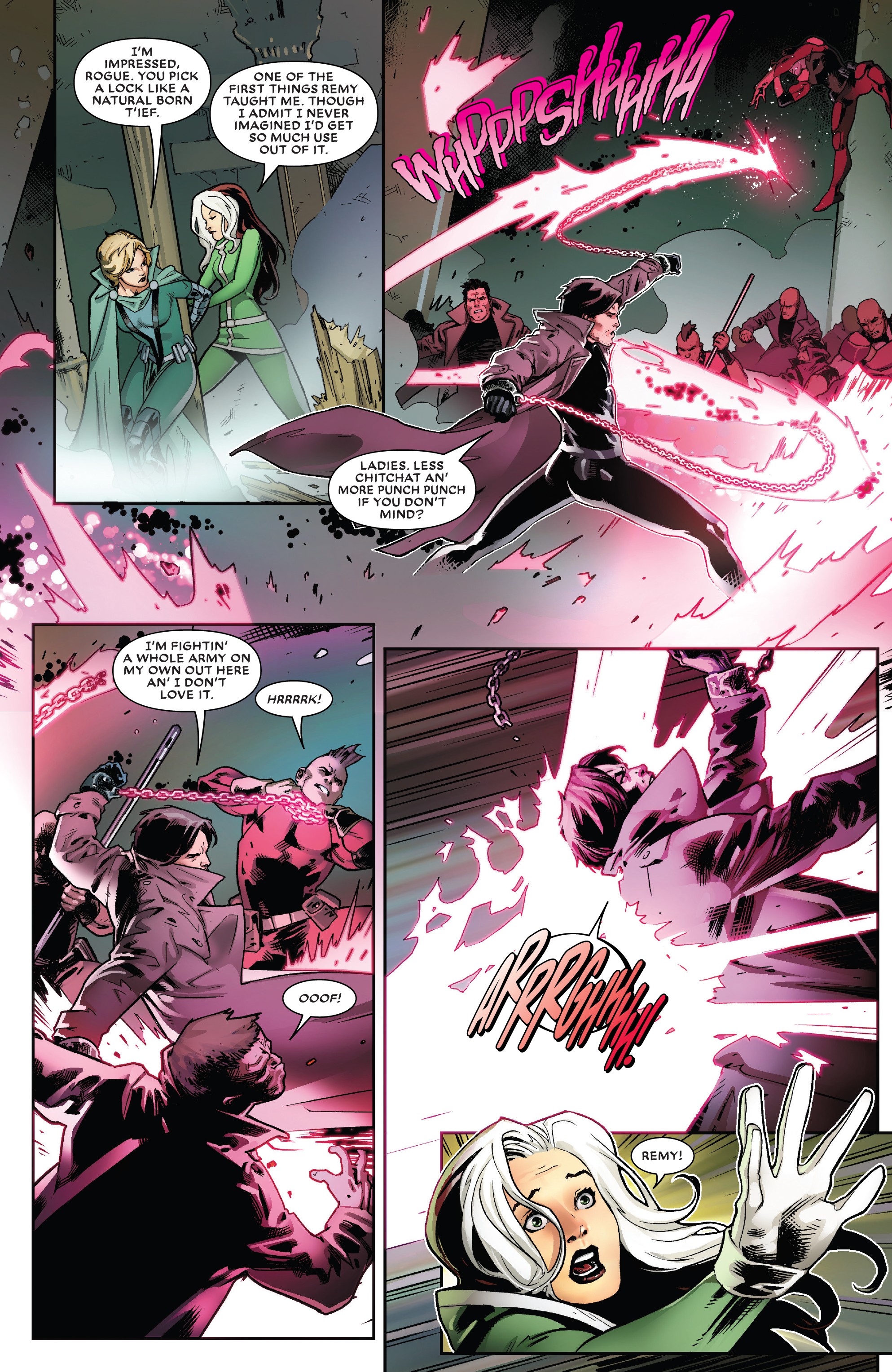 Read online Mr. and Mrs. X comic -  Issue #12 - 12