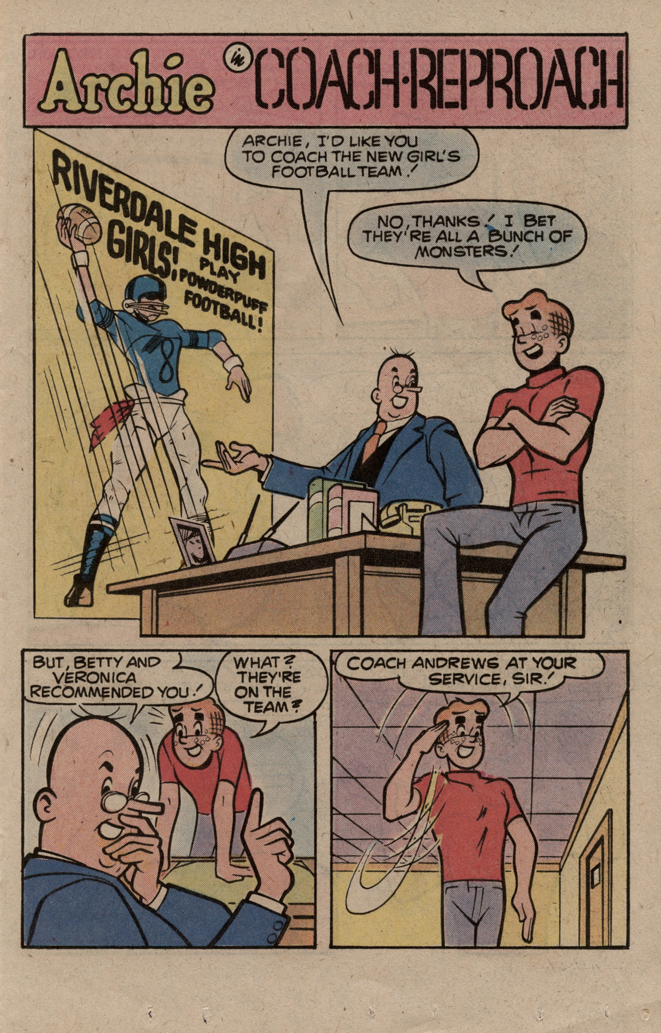 Read online Everything's Archie comic -  Issue #71 - 13