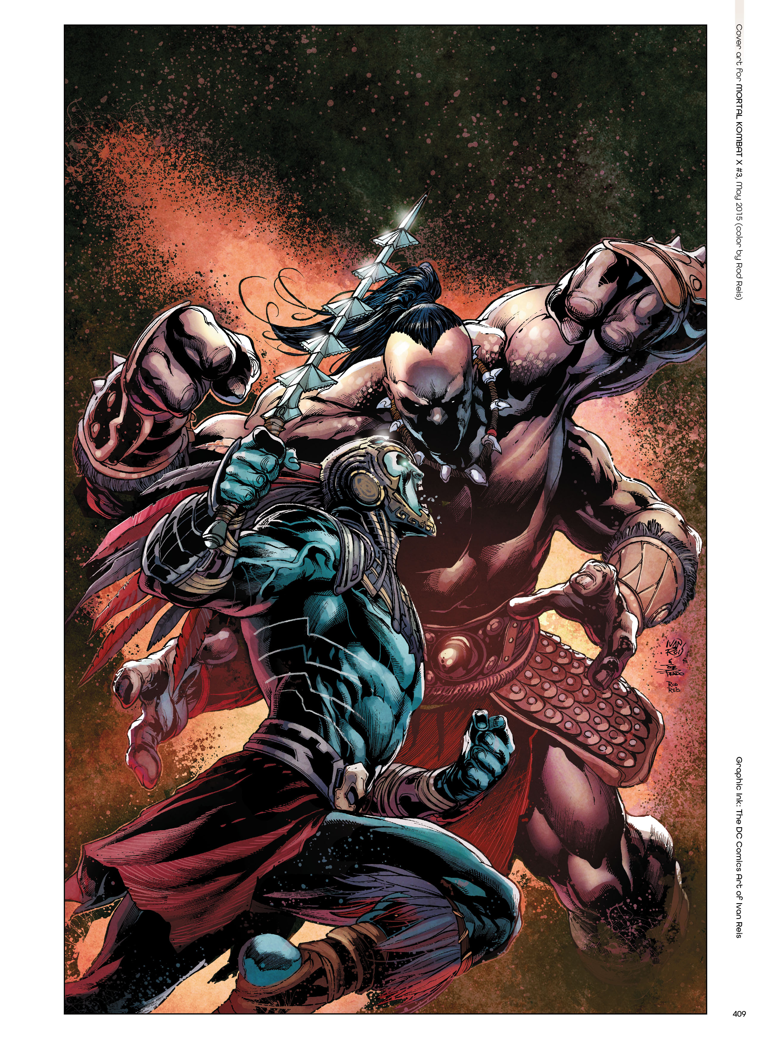 Read online Graphic Ink: The DC Comics Art of Ivan Reis comic -  Issue # TPB (Part 4) - 93