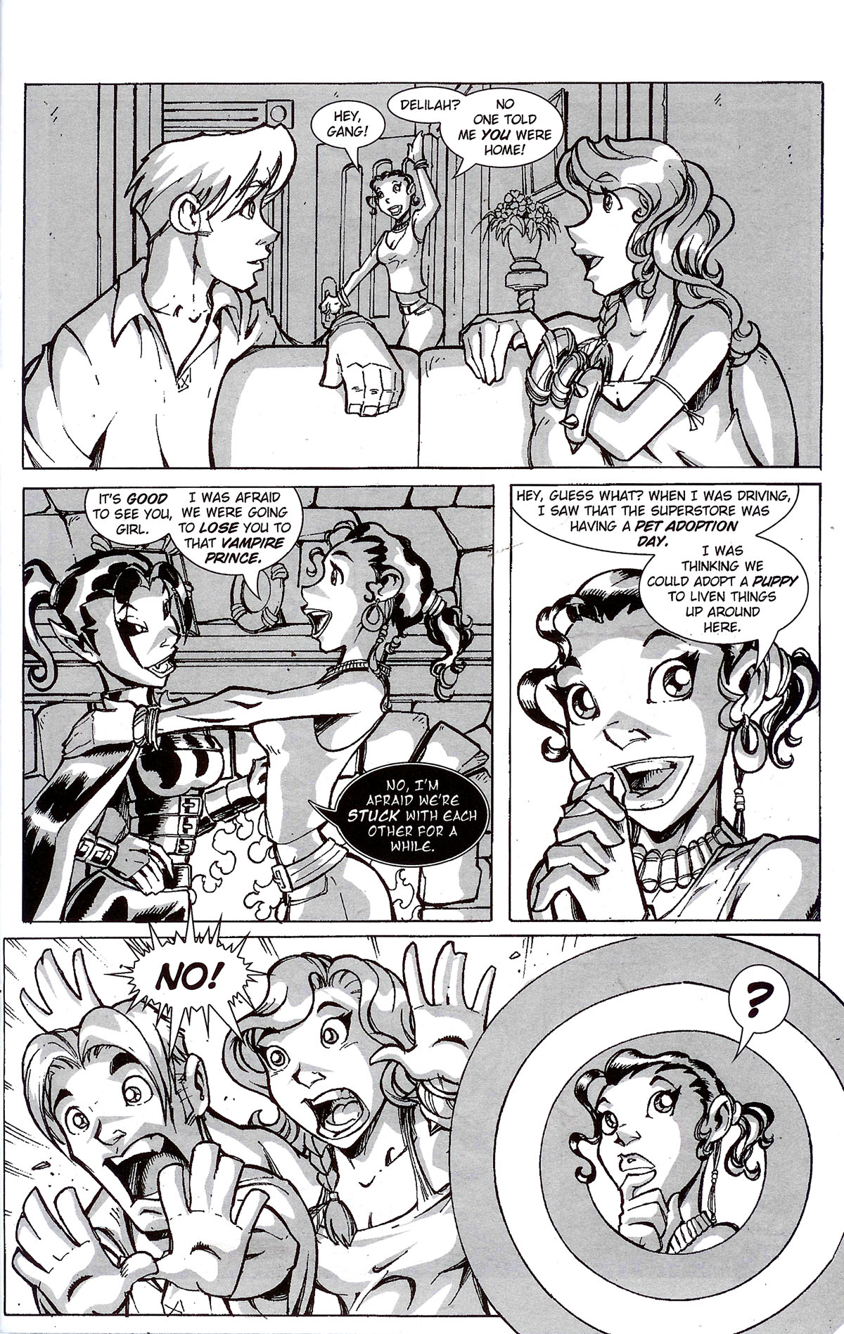 Read online I Hunt Monsters comic -  Issue #6 - 23