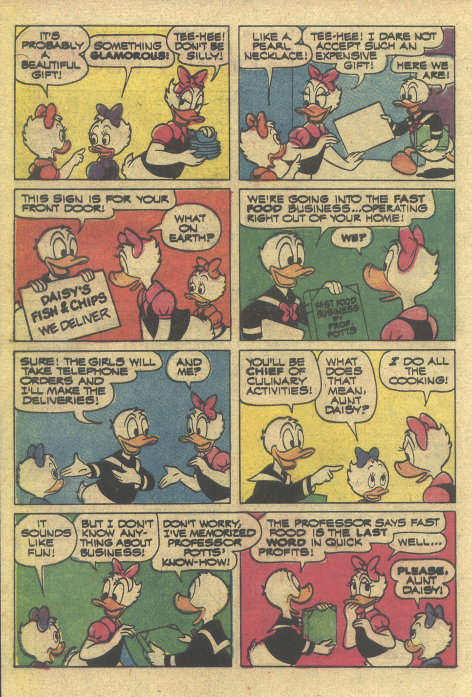 Read online Walt Disney Daisy and Donald comic -  Issue #52 - 28