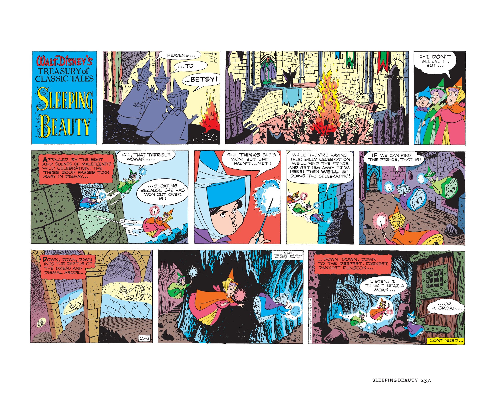 Read online Walt Disney's Mickey Mouse Color Sundays comic -  Issue # TPB 2 (Part 3) - 37