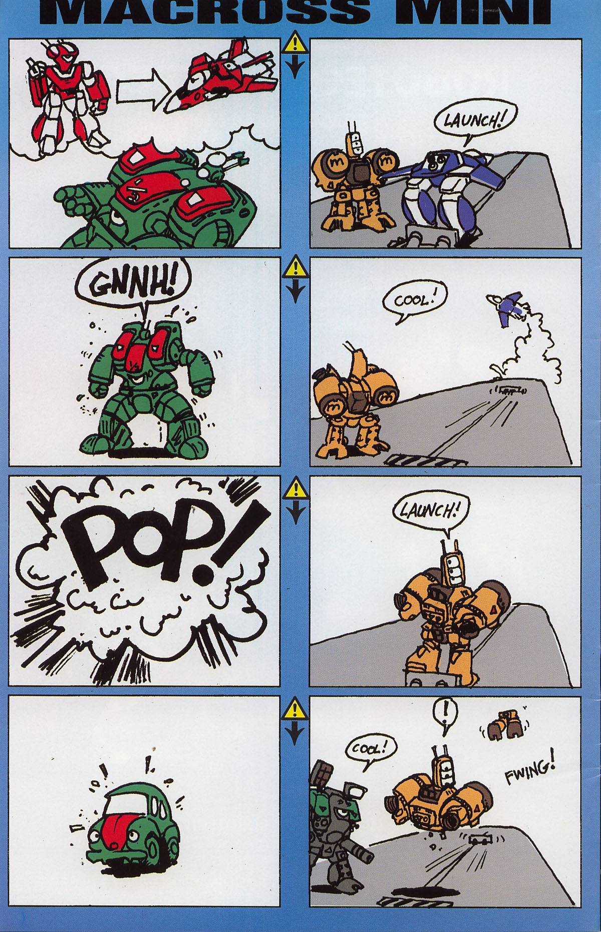 Read online Robotech (1997) comic -  Issue #1 - 33