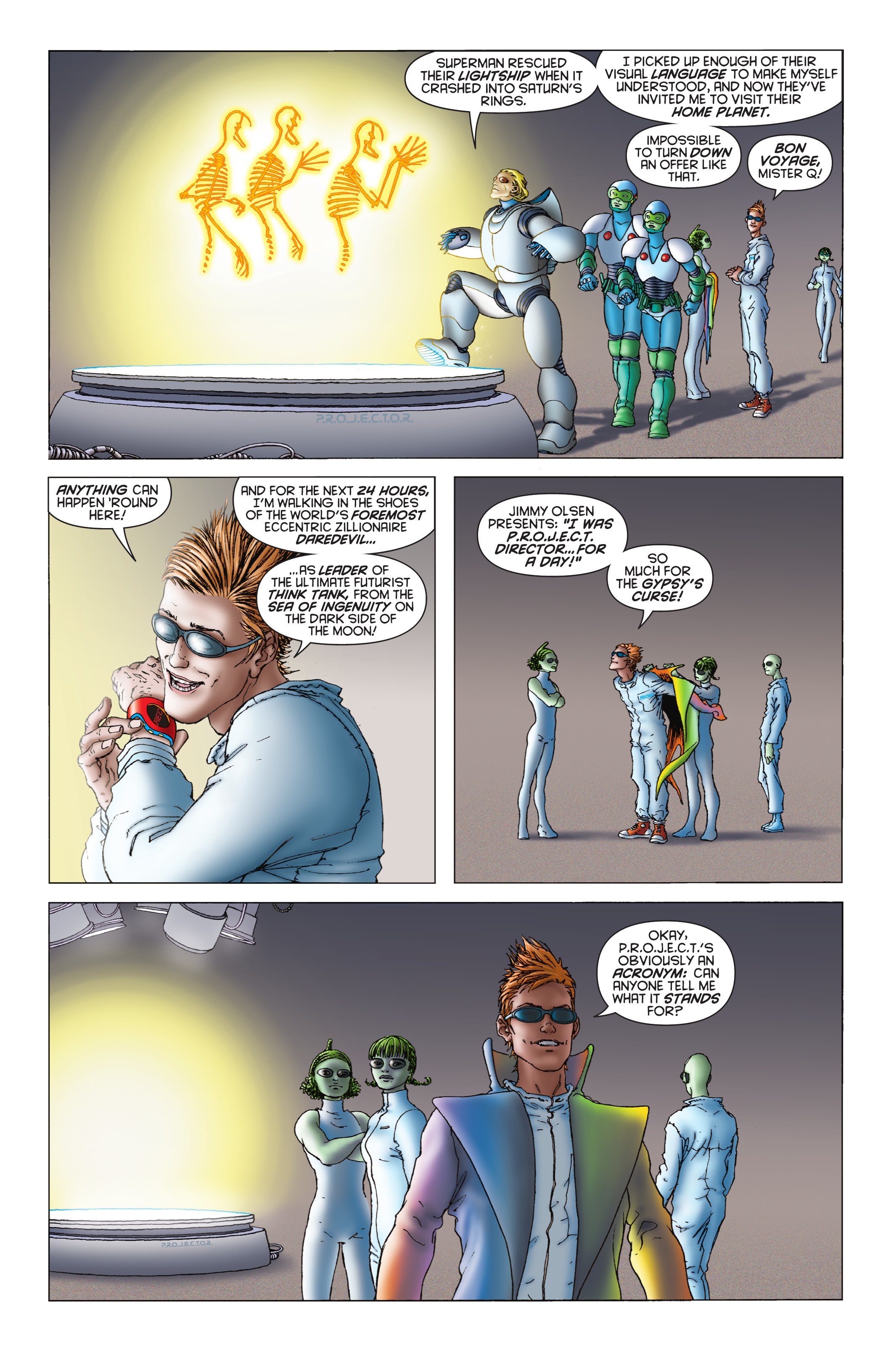 Read online All Star Superman comic -  Issue # (2006) _The Deluxe Edition (Part 1) - 82
