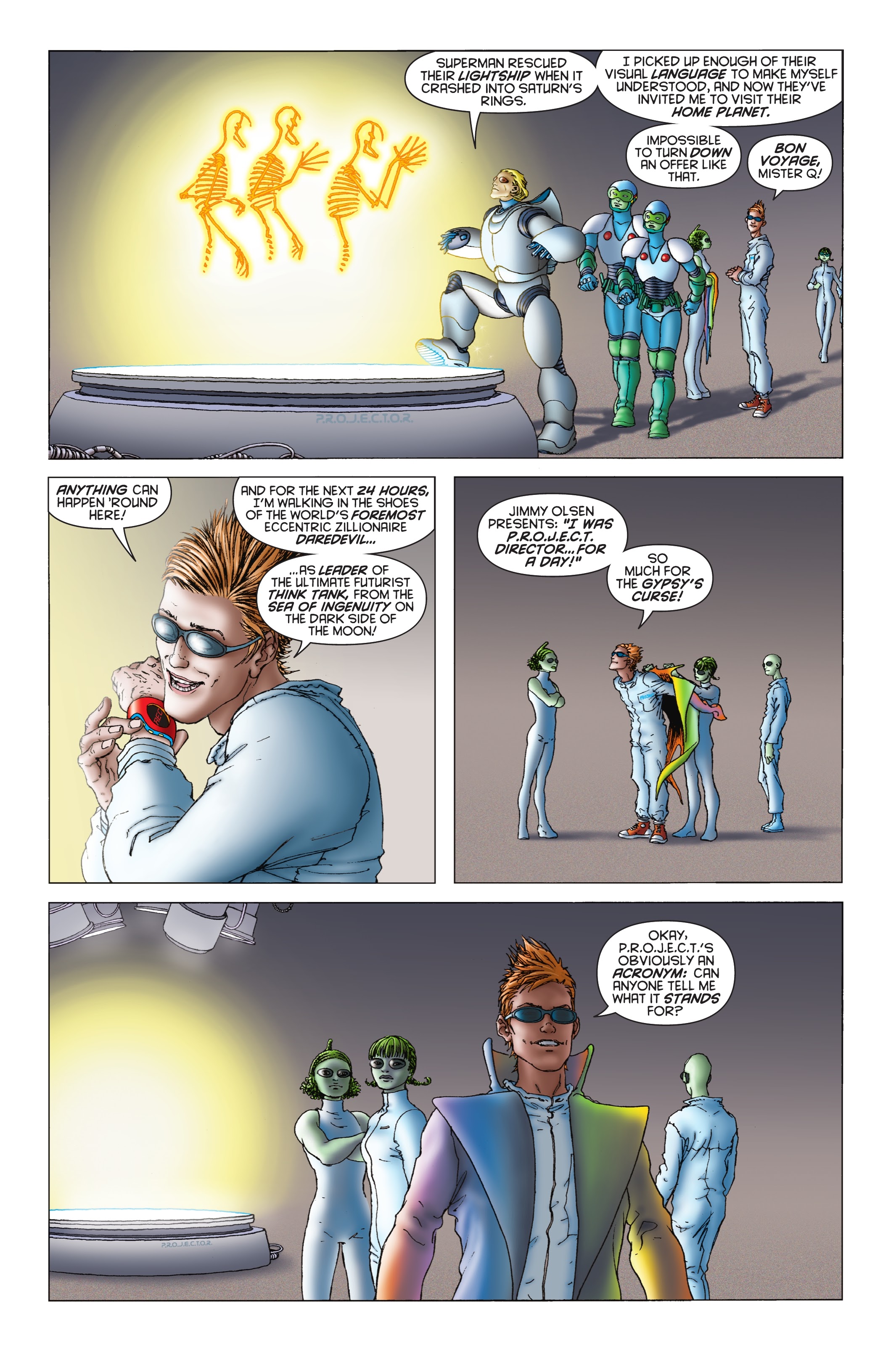 Read online All Star Superman comic -  Issue # (2006) _The Deluxe Edition (Part 1) - 82