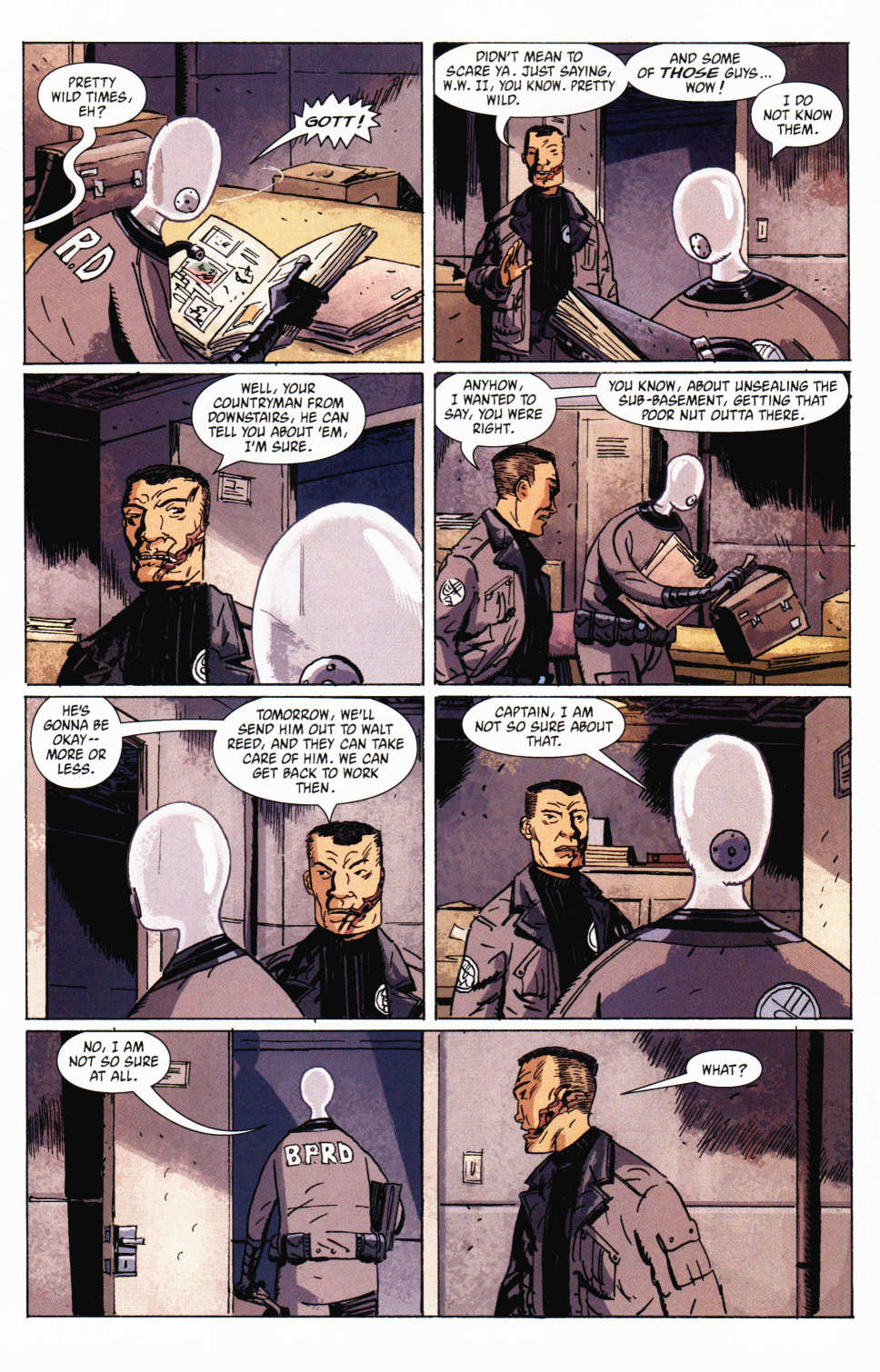 Read online B.P.R.D.: The Dead comic -  Issue #3 - 16