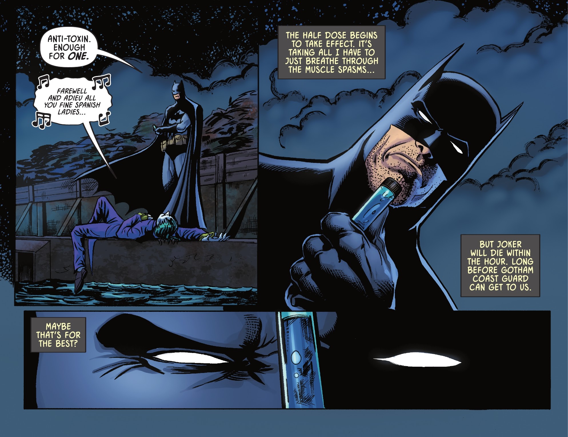 Read online Legends of the Dark Knight comic -  Issue #3 - 11