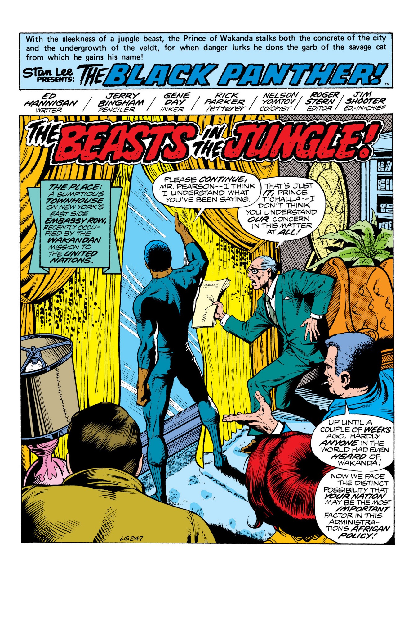Read online Marvel Masterworks: The Black Panther comic -  Issue # TPB 2 - 238