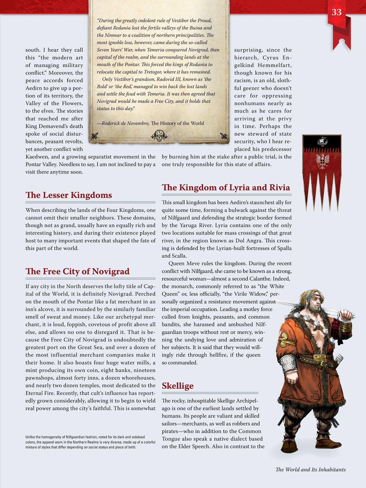 Read online The World of the Witcher comic -  Issue # TPB (Part 1) - 31