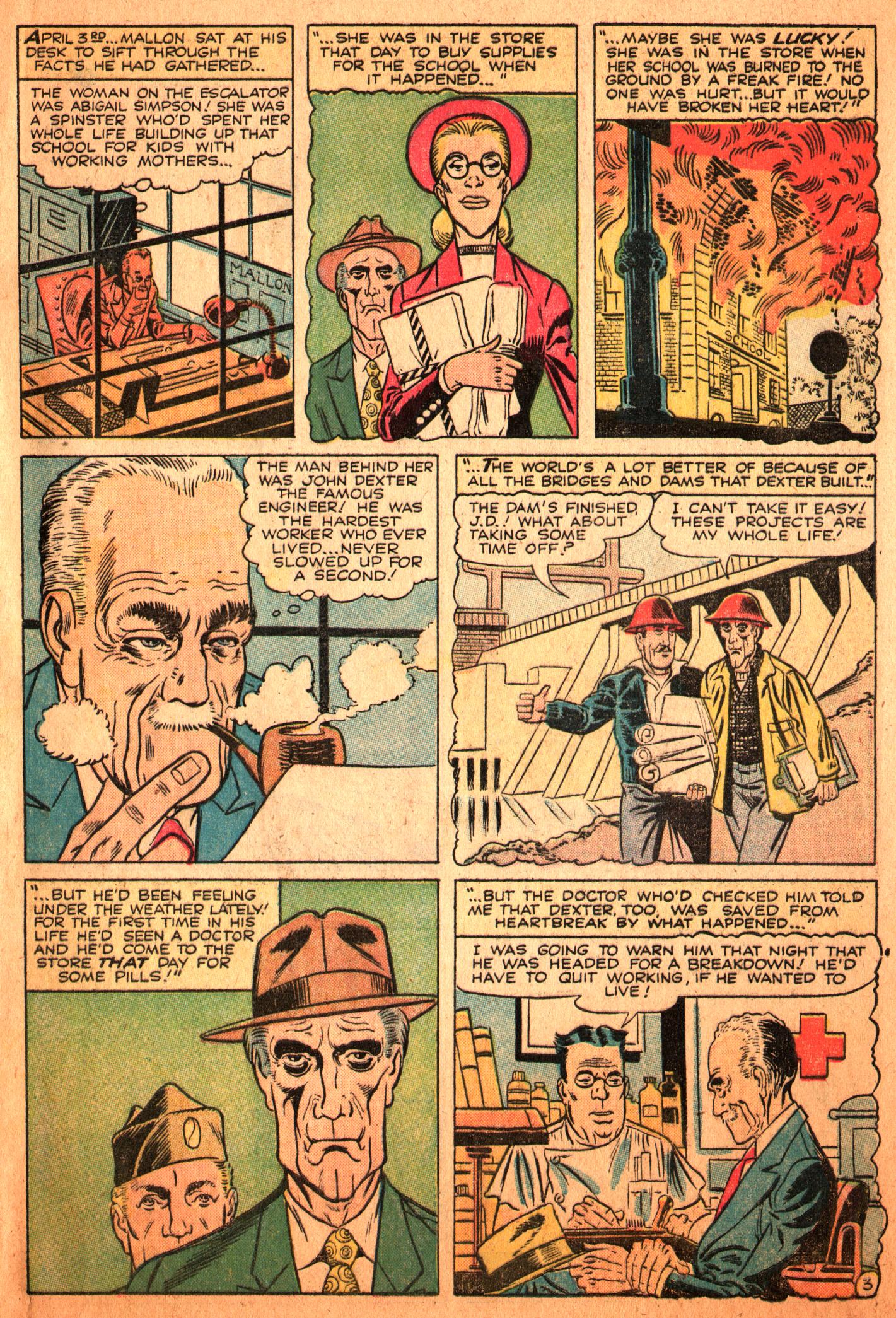 Read online Strange Tales of the Unusual comic -  Issue #5 - 5