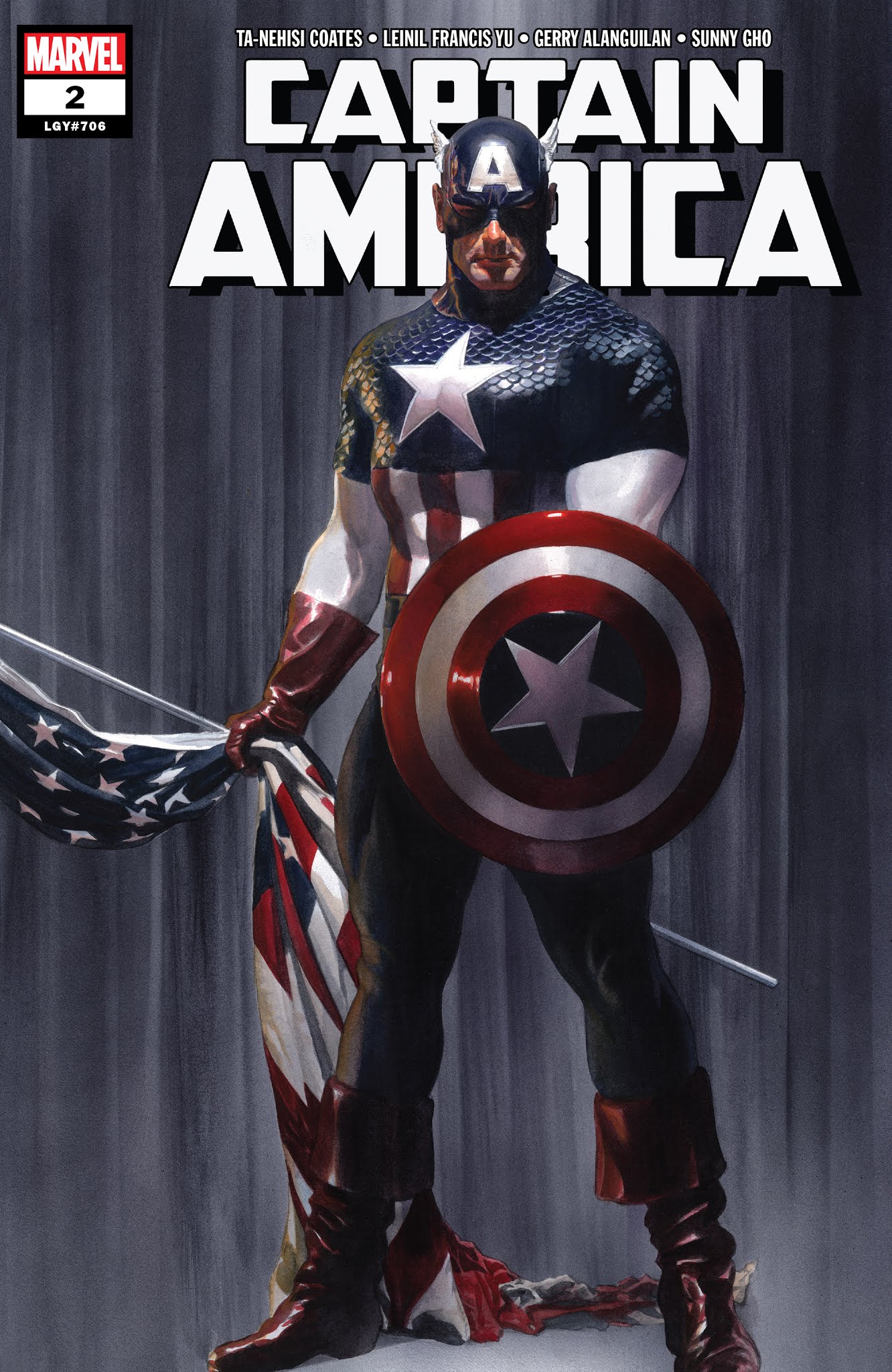 Read online Captain America (2018) comic -  Issue #2 - 1