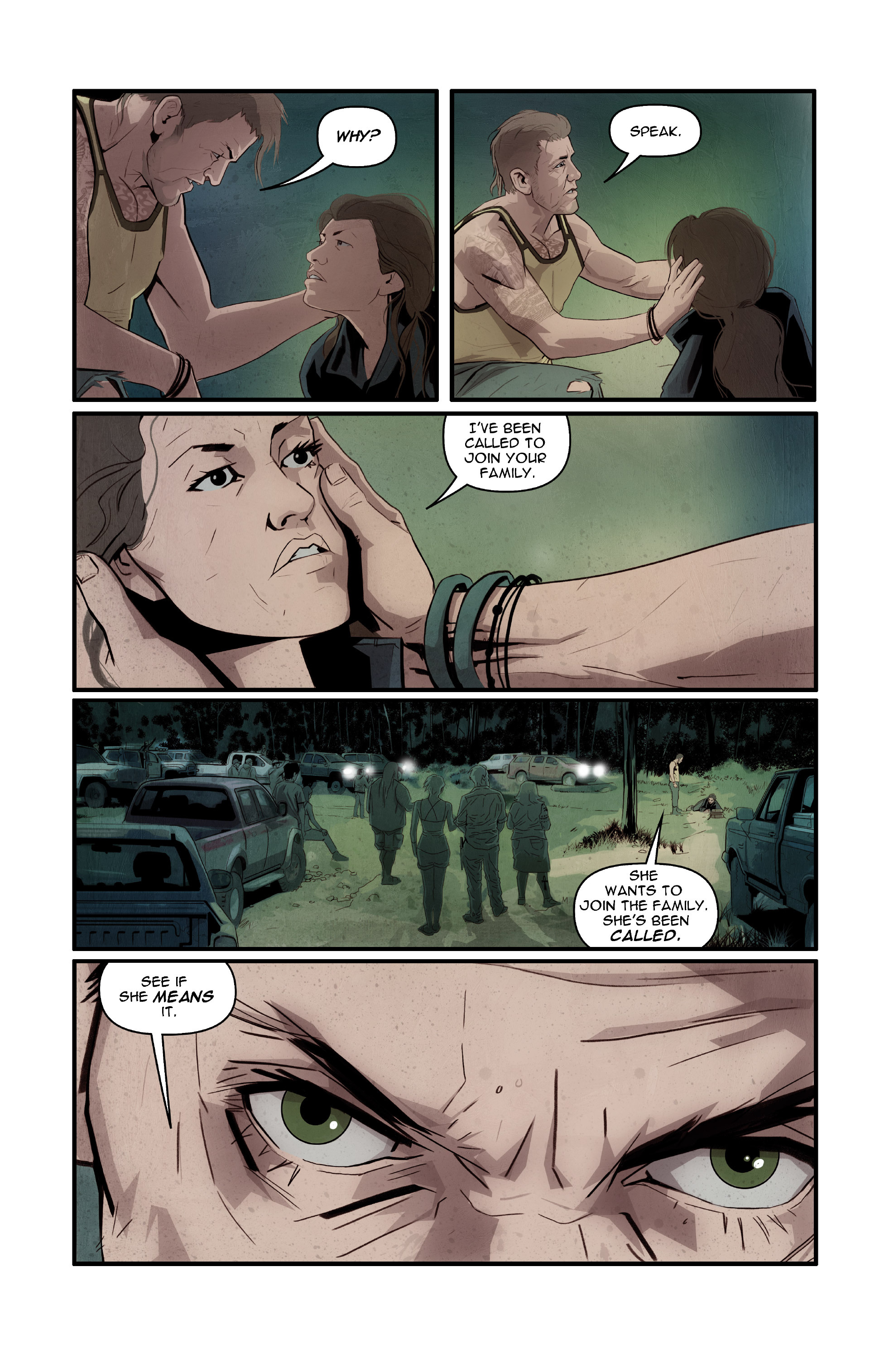 Read online Sunflower (2016) comic -  Issue # _TPB - 94