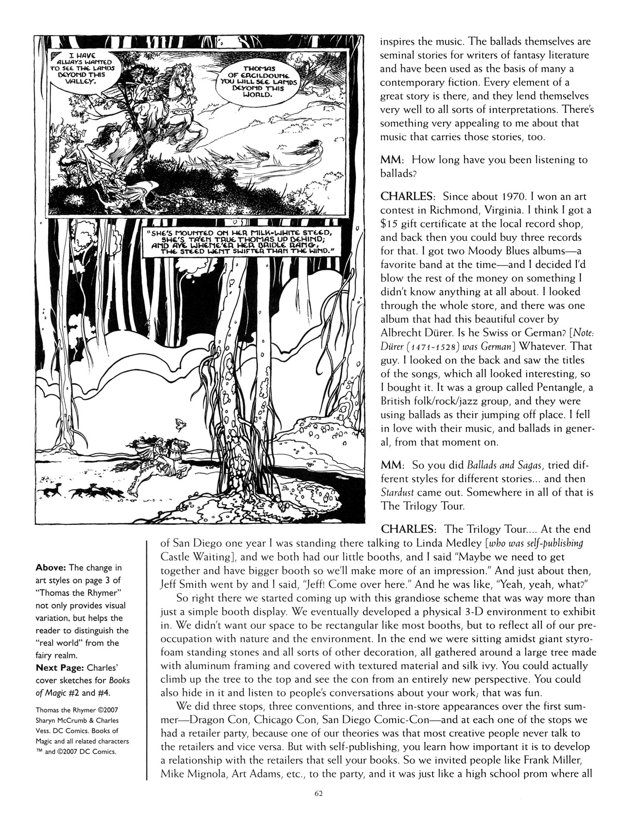 Read online Modern Masters comic -  Issue #11 - 63