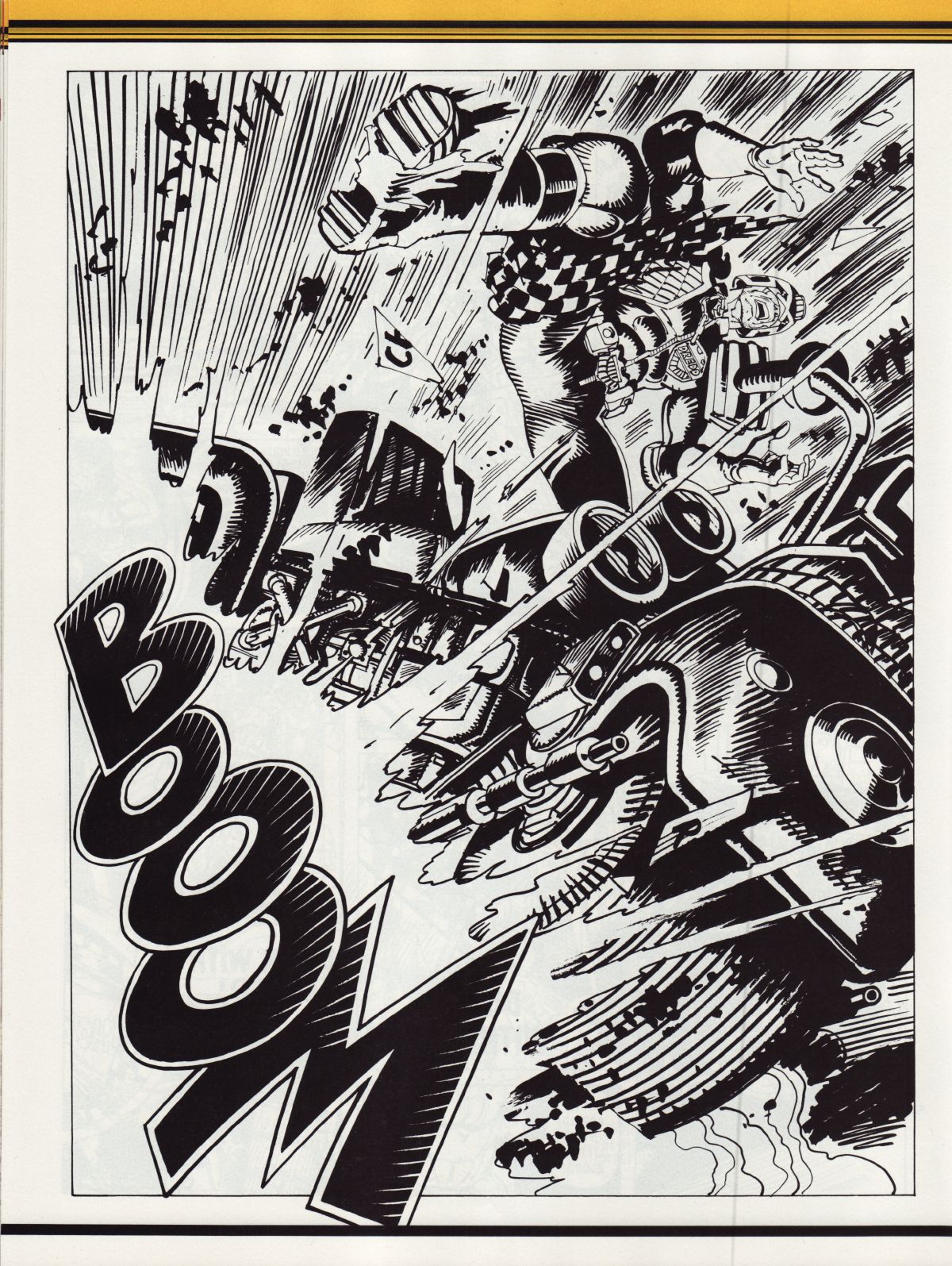 Read online Judge Dredd Megazine (Vol. 5) comic -  Issue #215 - 37